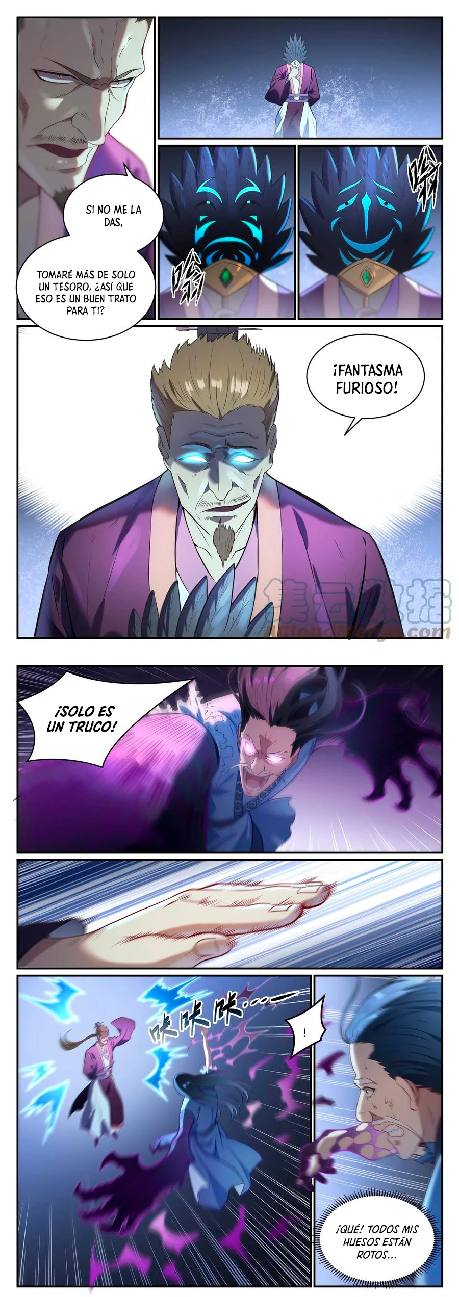 Apotheosis > Capitulo 847 > Page 71