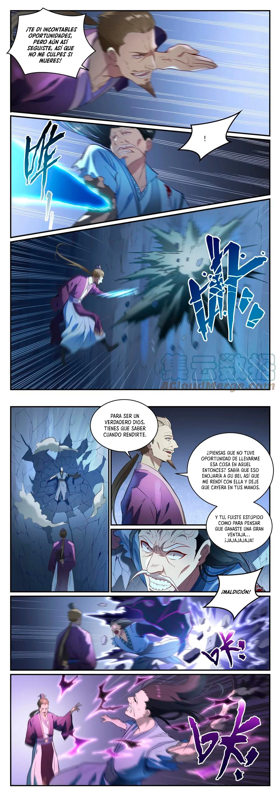 Apotheosis > Capitulo 847 > Page 81