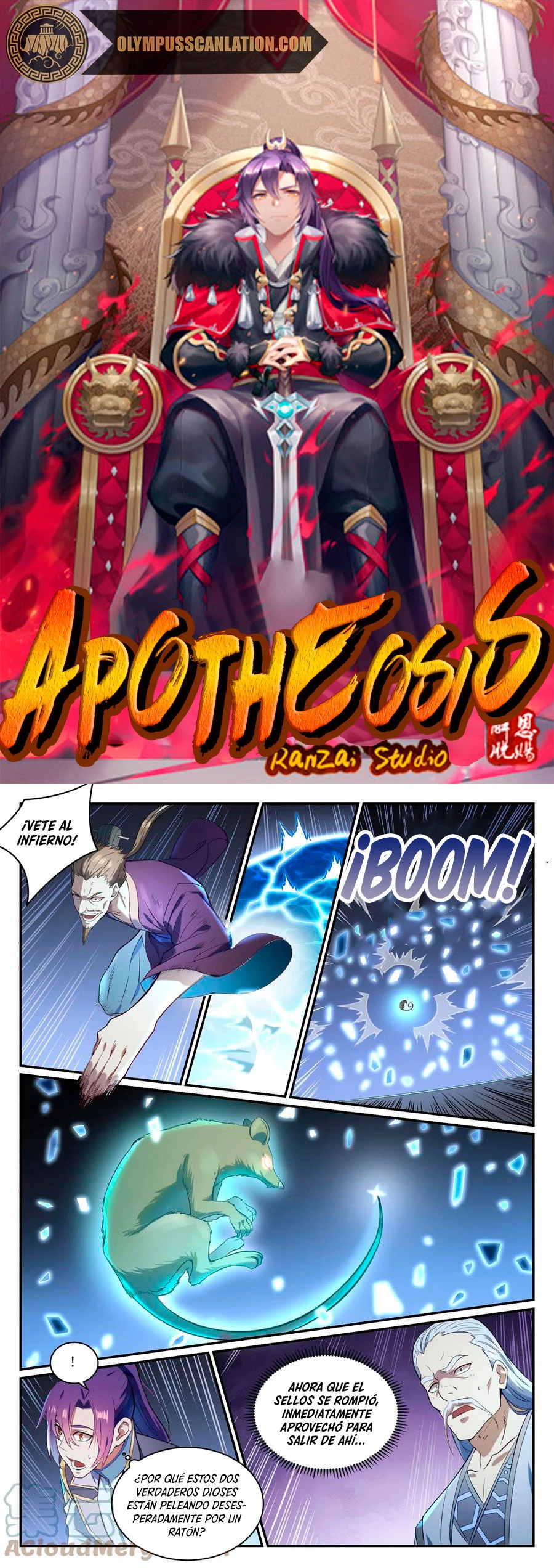 Apotheosis > Capitulo 848 > Page 21