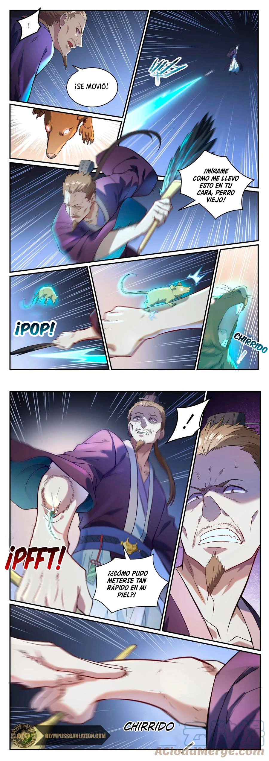 Apotheosis > Capitulo 848 > Page 31