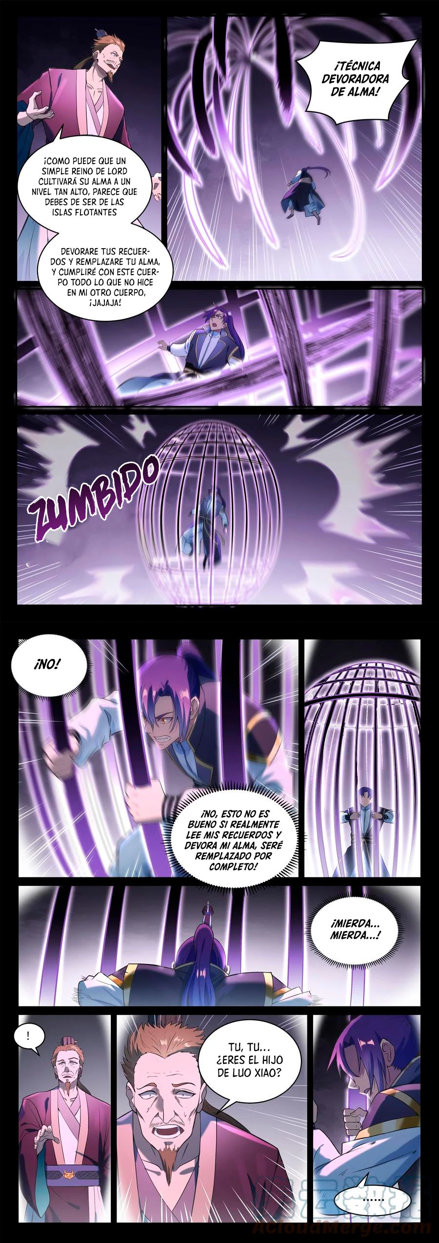 Apotheosis > Capitulo 848 > Page 81