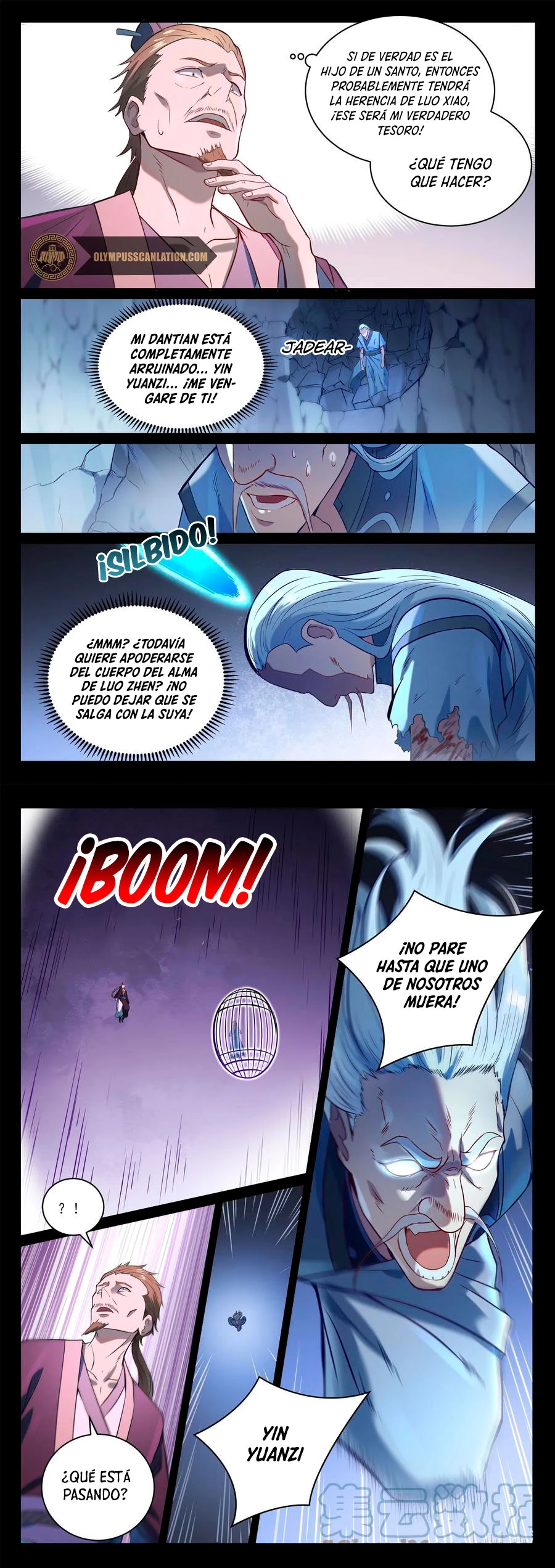 Apotheosis > Capitulo 848 > Page 91