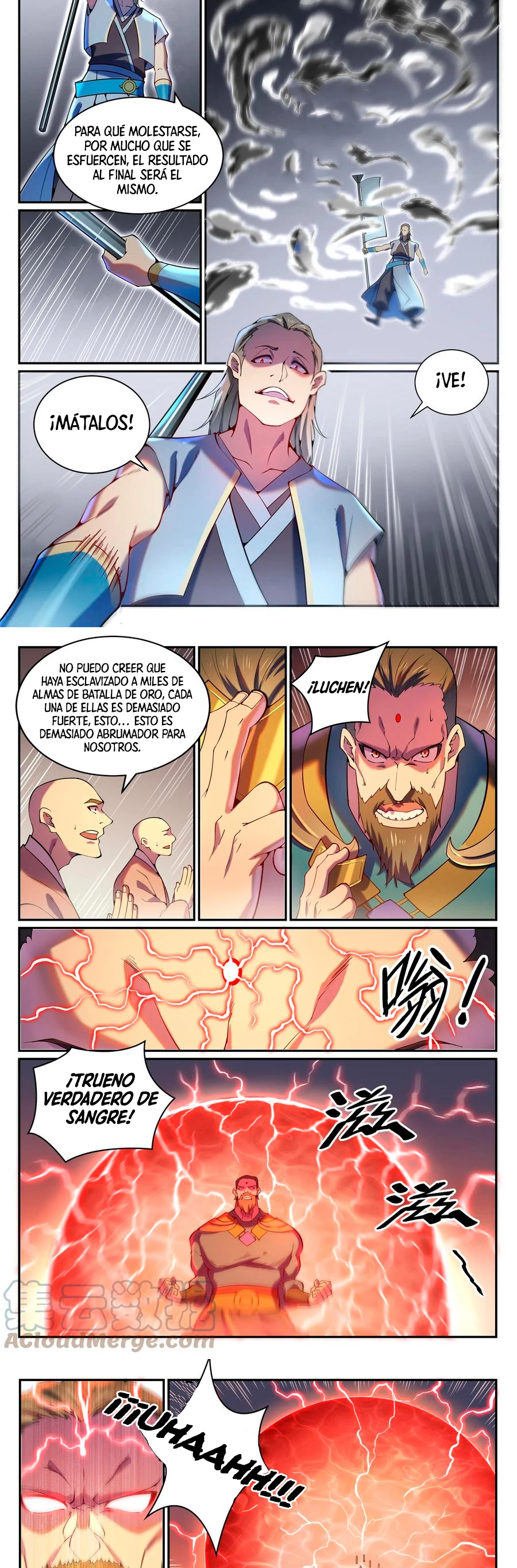 Apotheosis > Capitulo 827 > Page 31