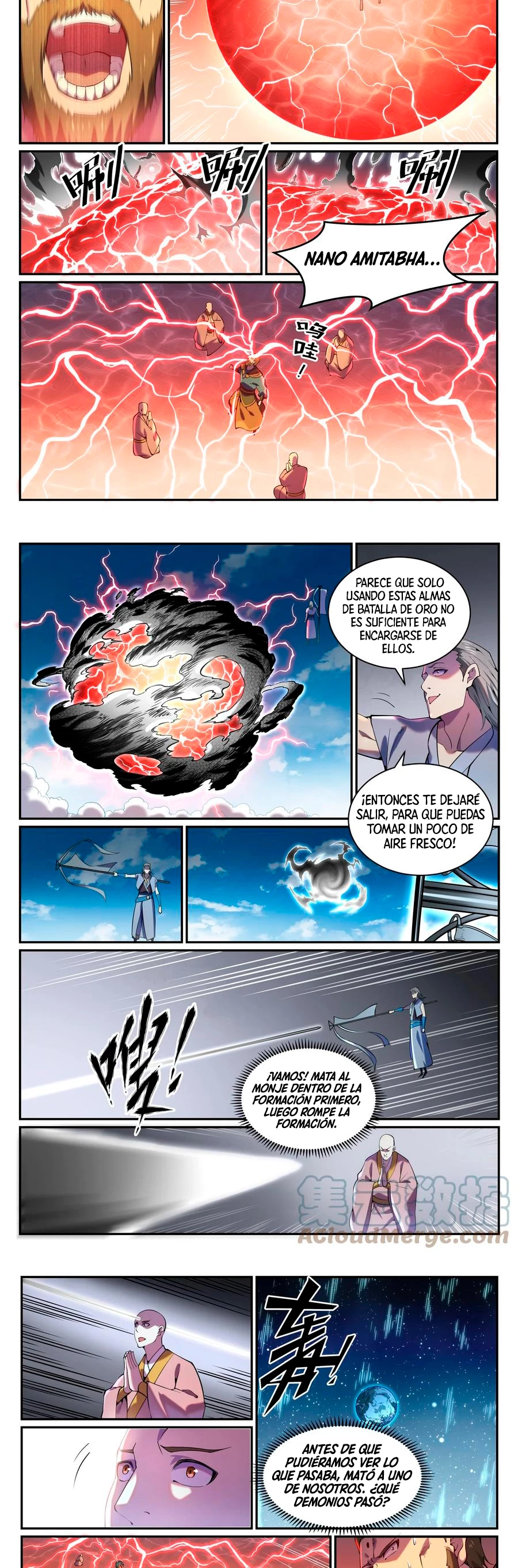 Apotheosis > Capitulo 827 > Page 41