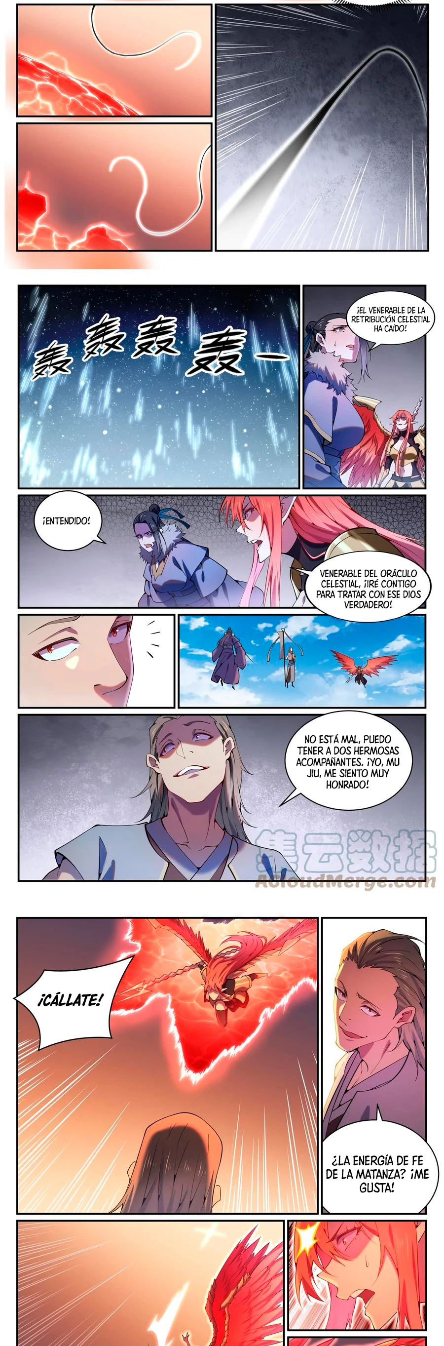 Apotheosis > Capitulo 827 > Page 61