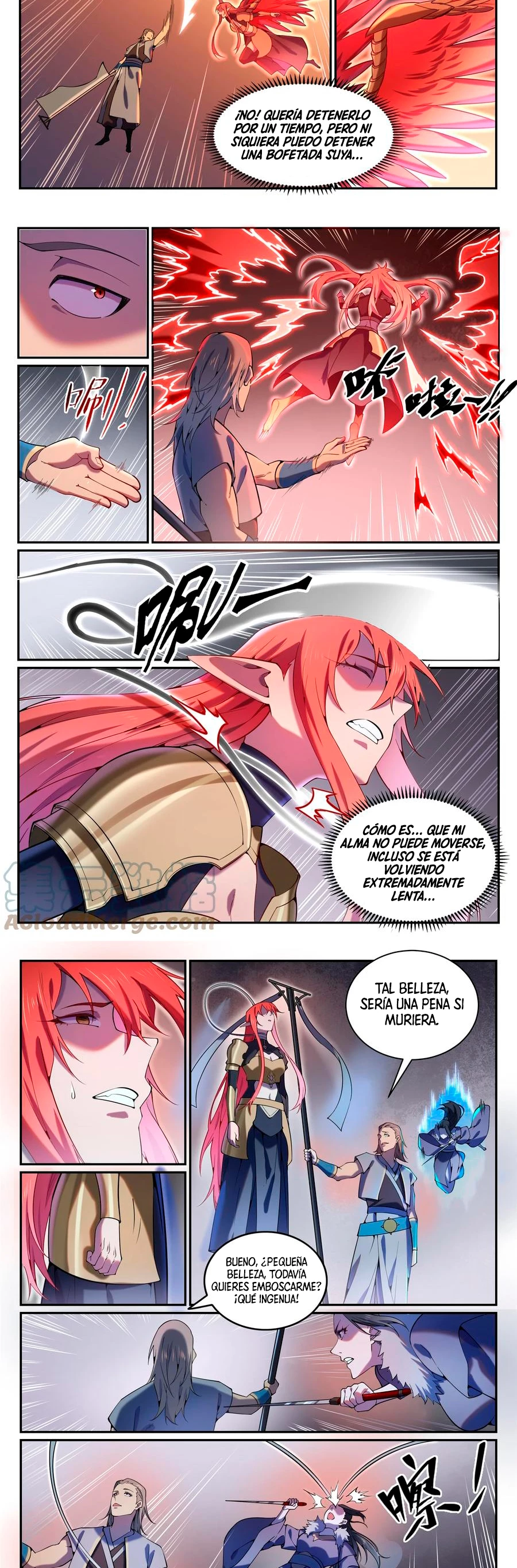 Apotheosis > Capitulo 827 > Page 71