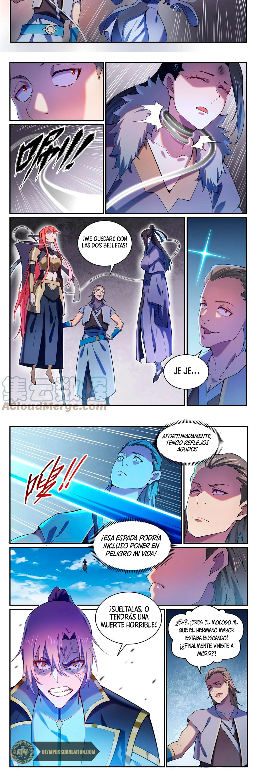 Apotheosis > Capitulo 827 > Page 81