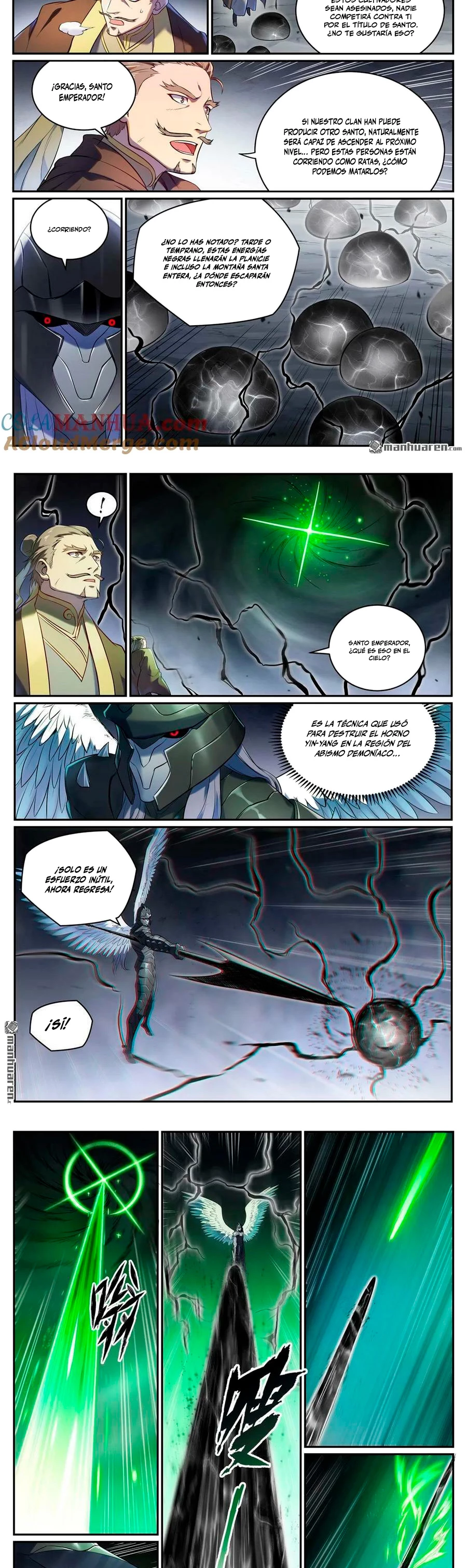 Apotheosis > Capitulo 1101 > Page 21