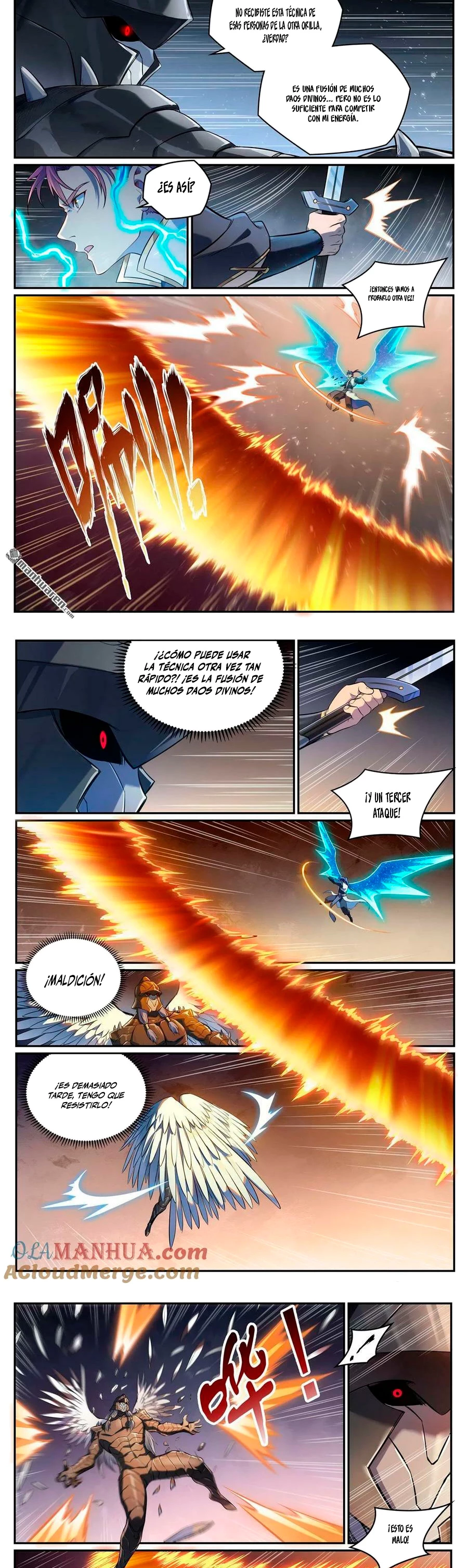 Apotheosis > Capitulo 1101 > Page 41