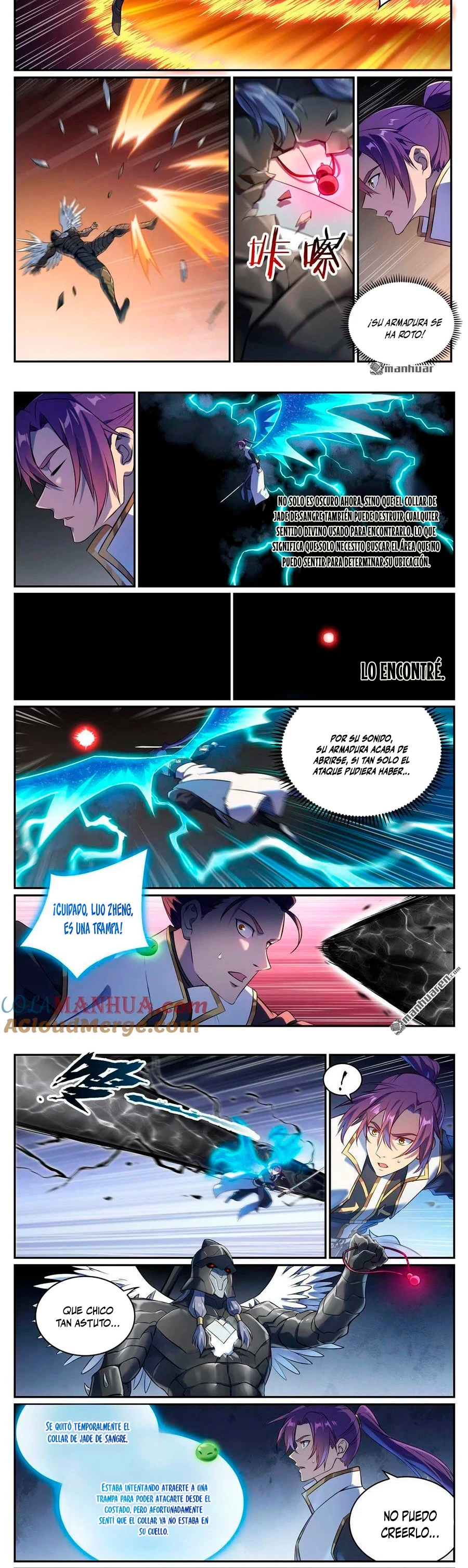 Apotheosis > Capitulo 1101 > Page 51