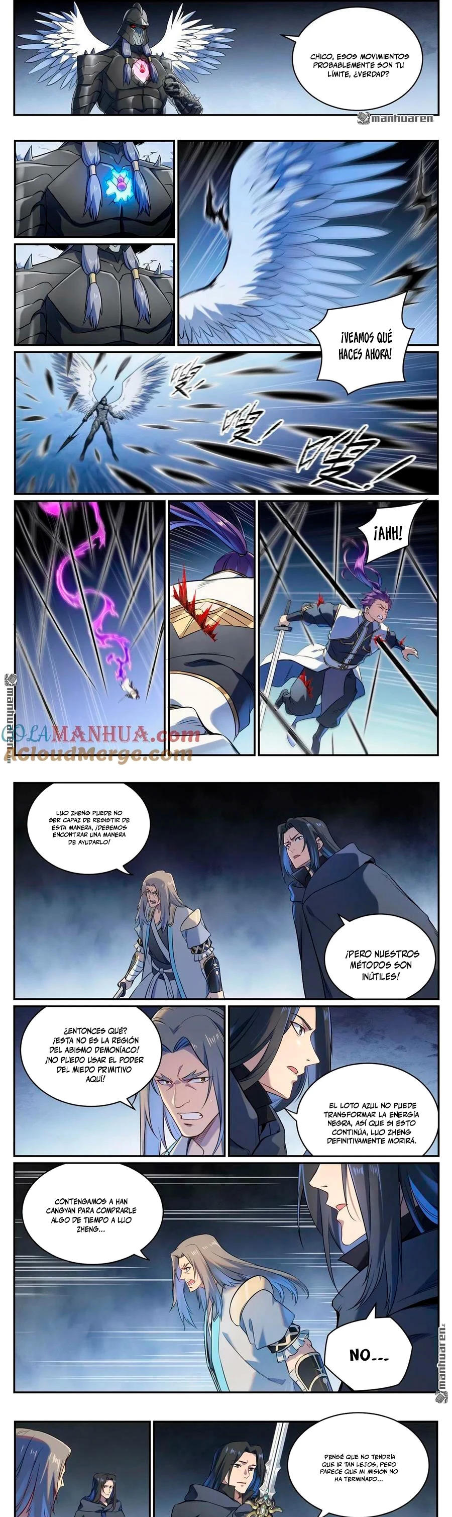 Apotheosis > Capitulo 1101 > Page 61