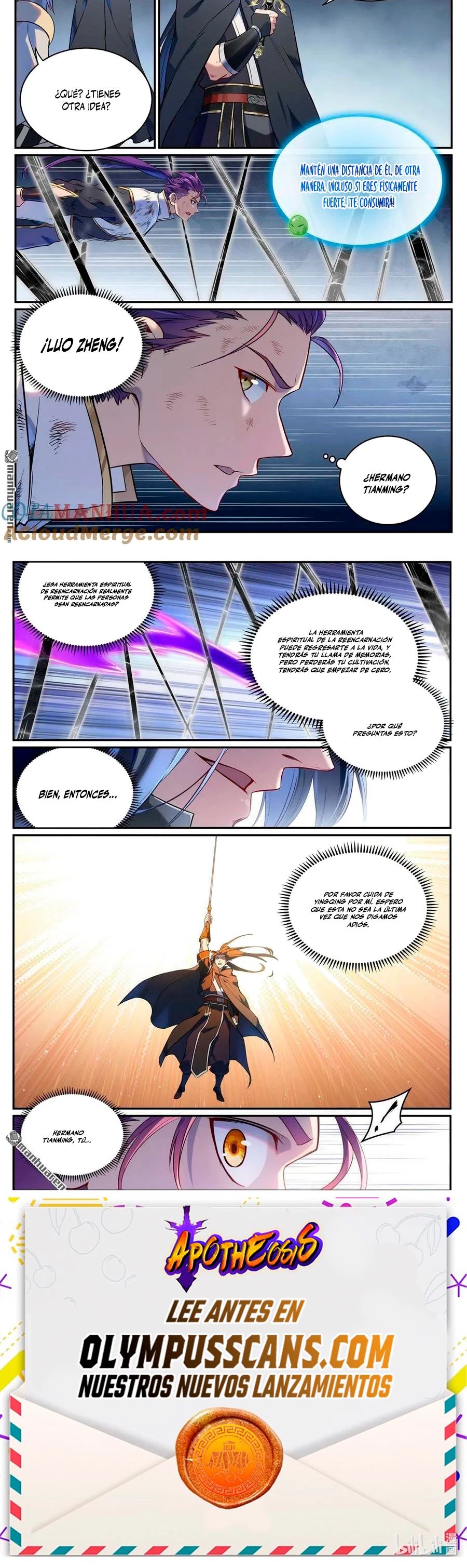 Apotheosis > Capitulo 1101 > Page 71