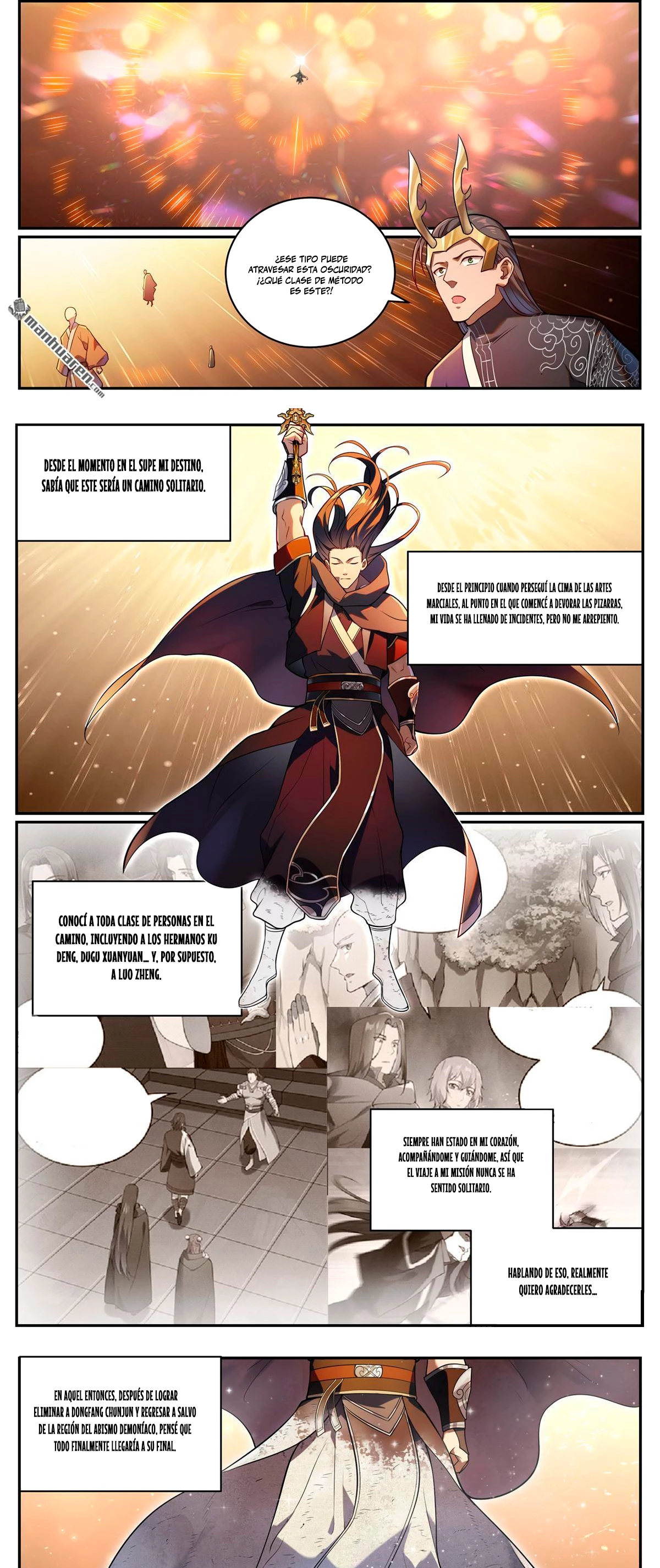 Apotheosis > Capitulo 1102 > Page 21