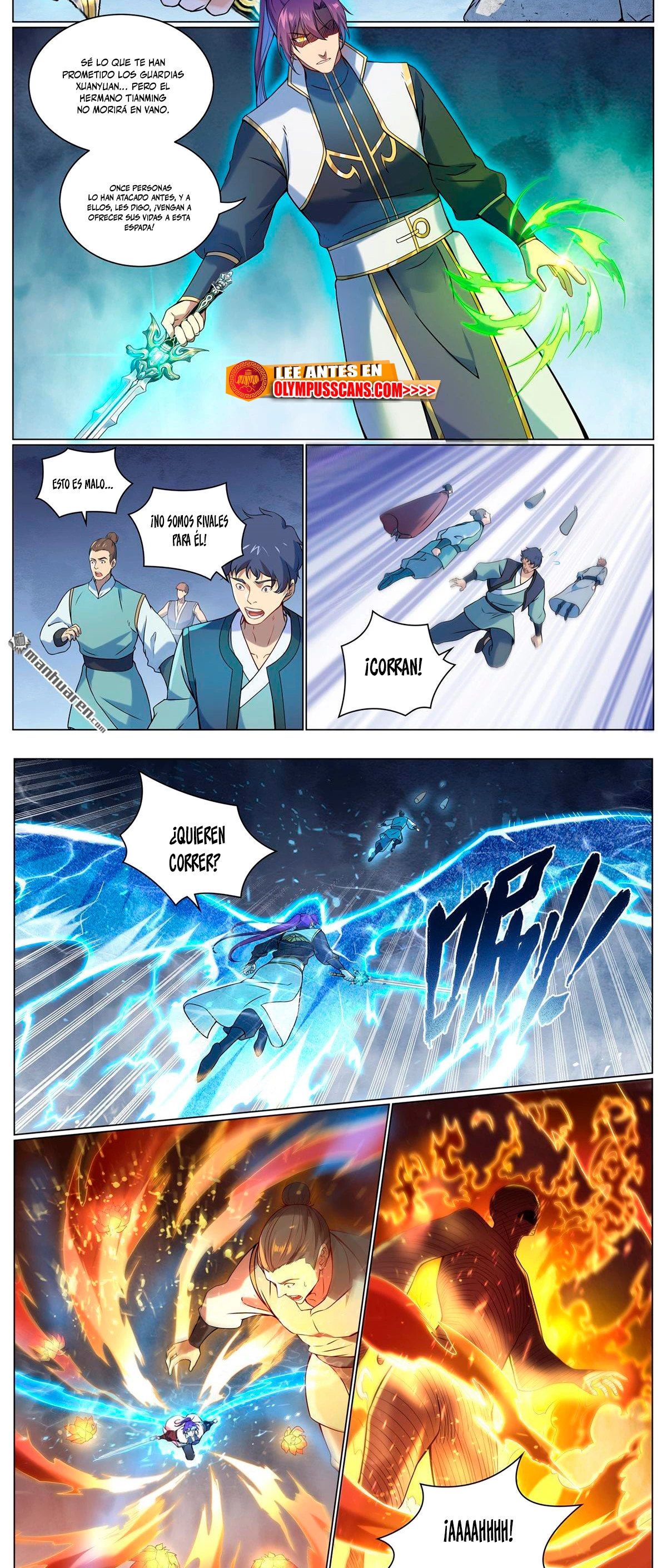 Apotheosis > Capitulo 1103 > Page 31