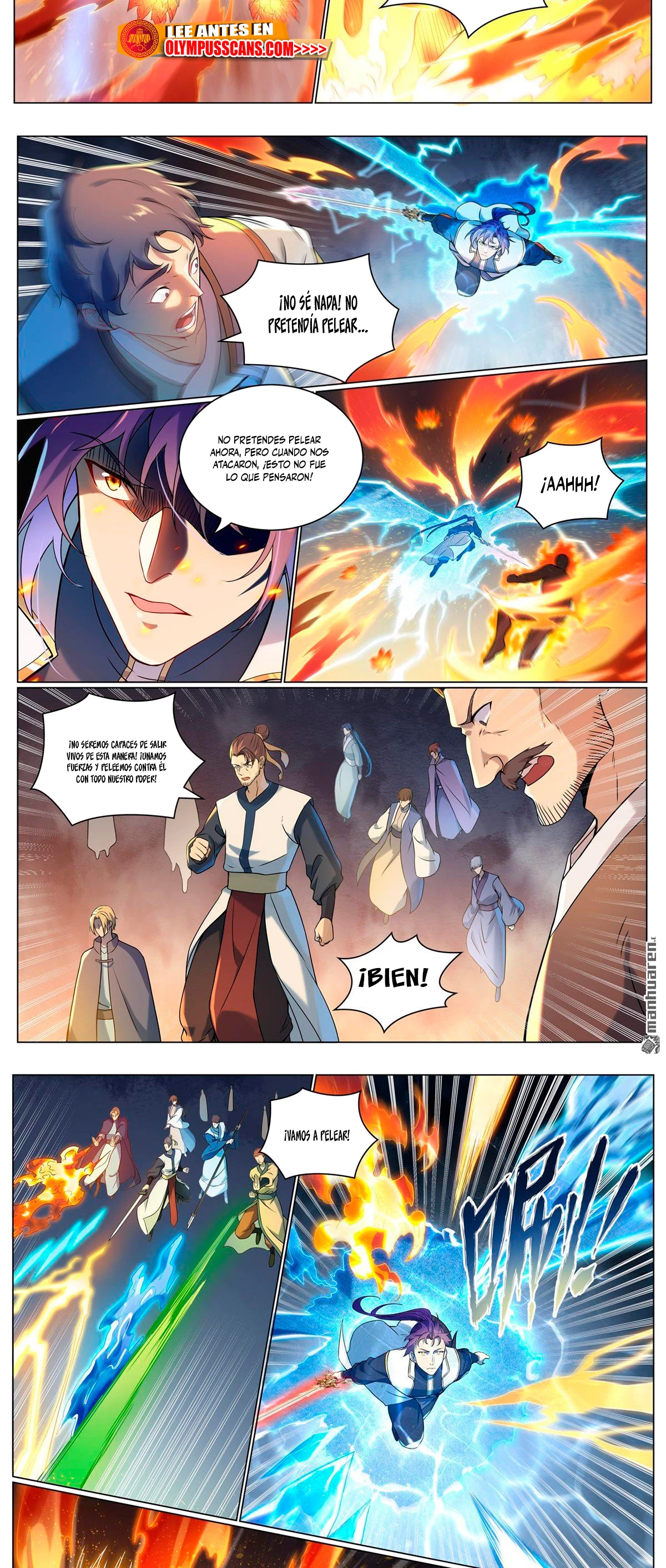 Apotheosis > Capitulo 1103 > Page 41