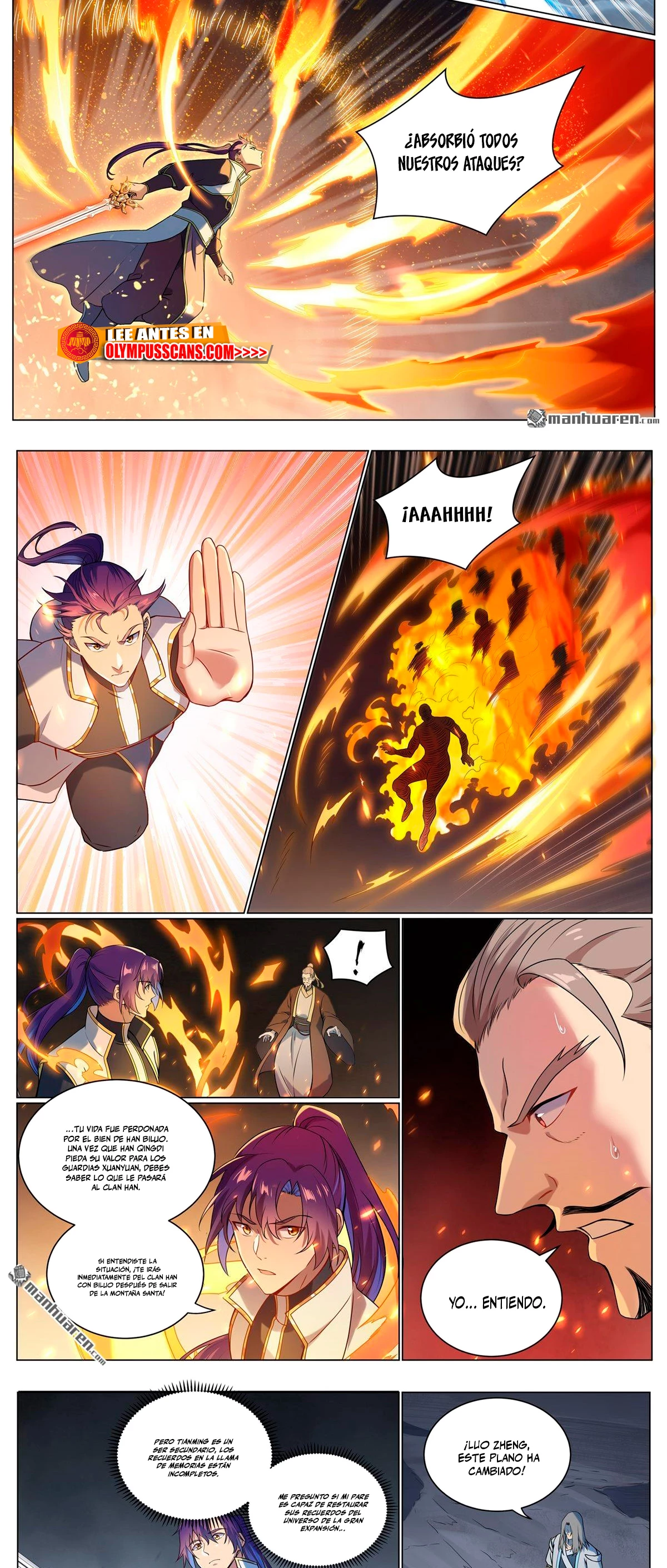 Apotheosis > Capitulo 1103 > Page 51