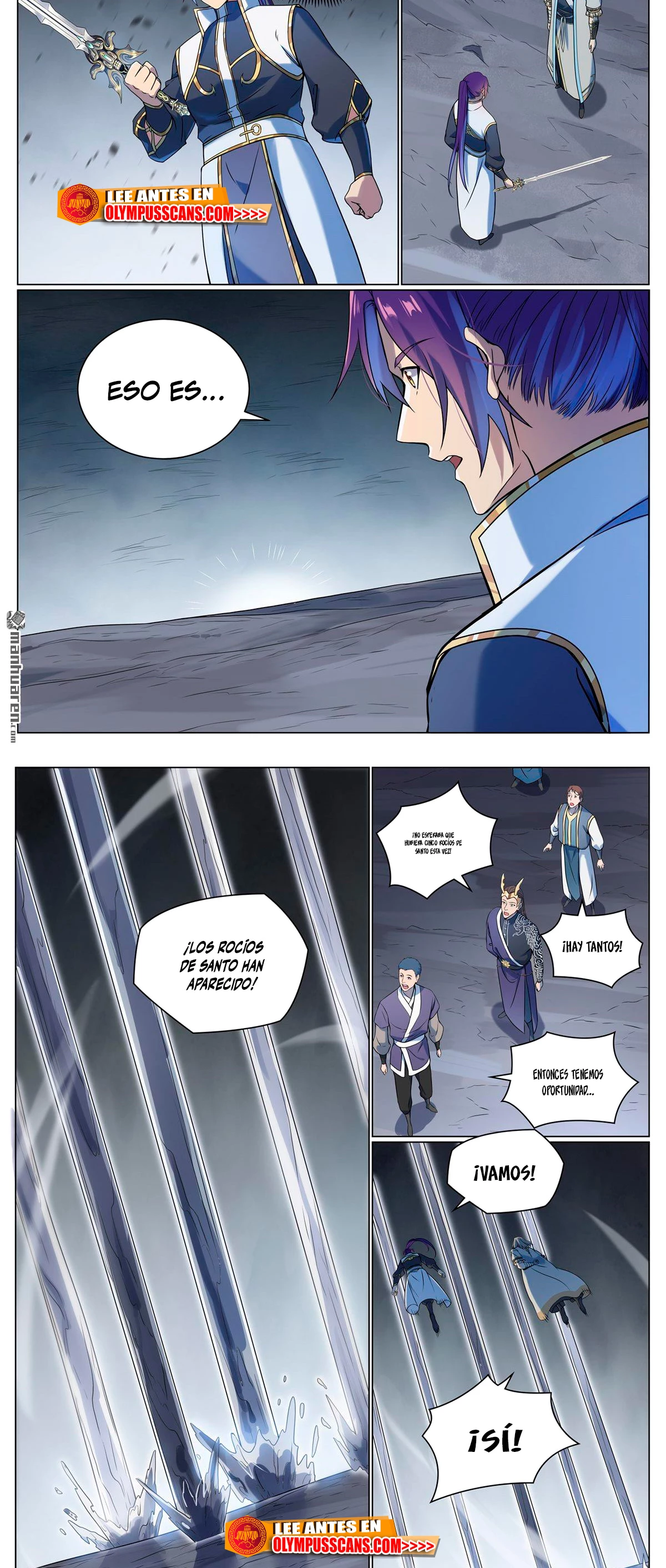 Apotheosis > Capitulo 1103 > Page 61