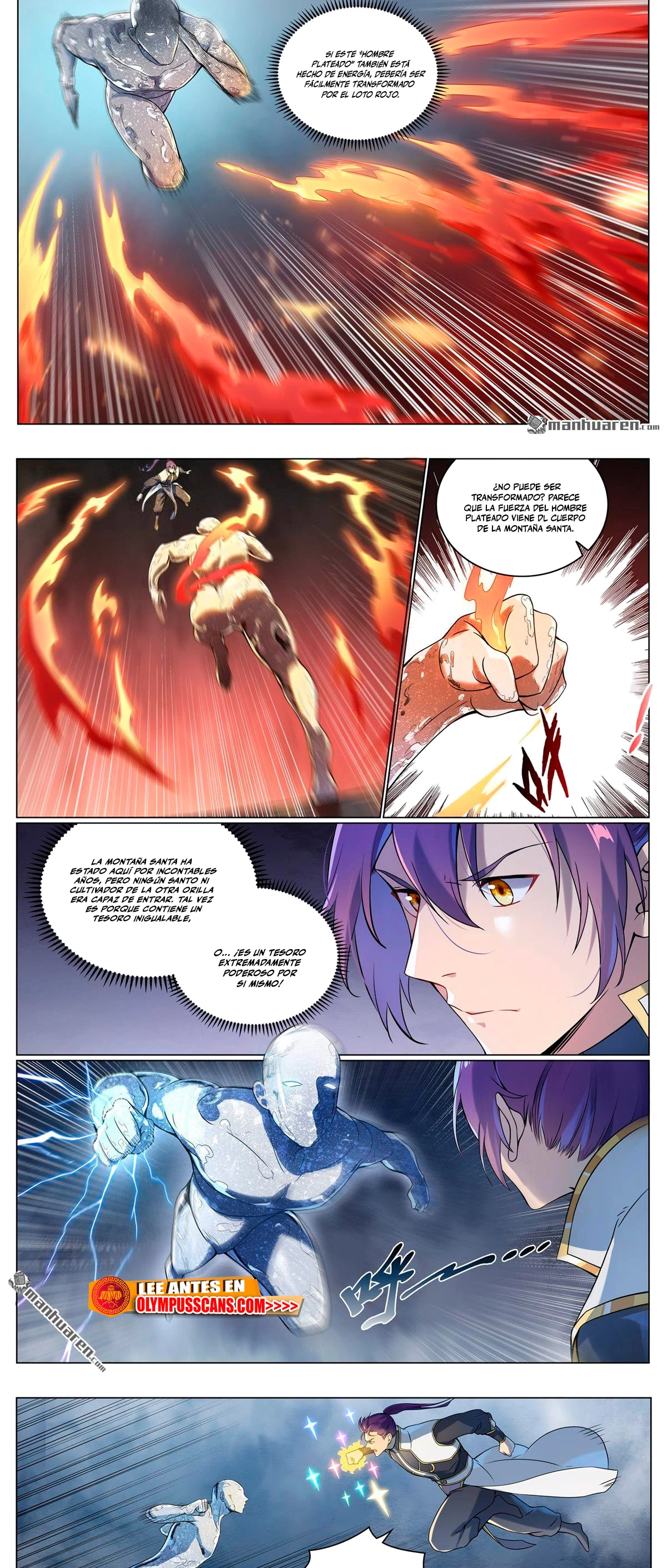 Apotheosis > Capitulo 1103 > Page 81