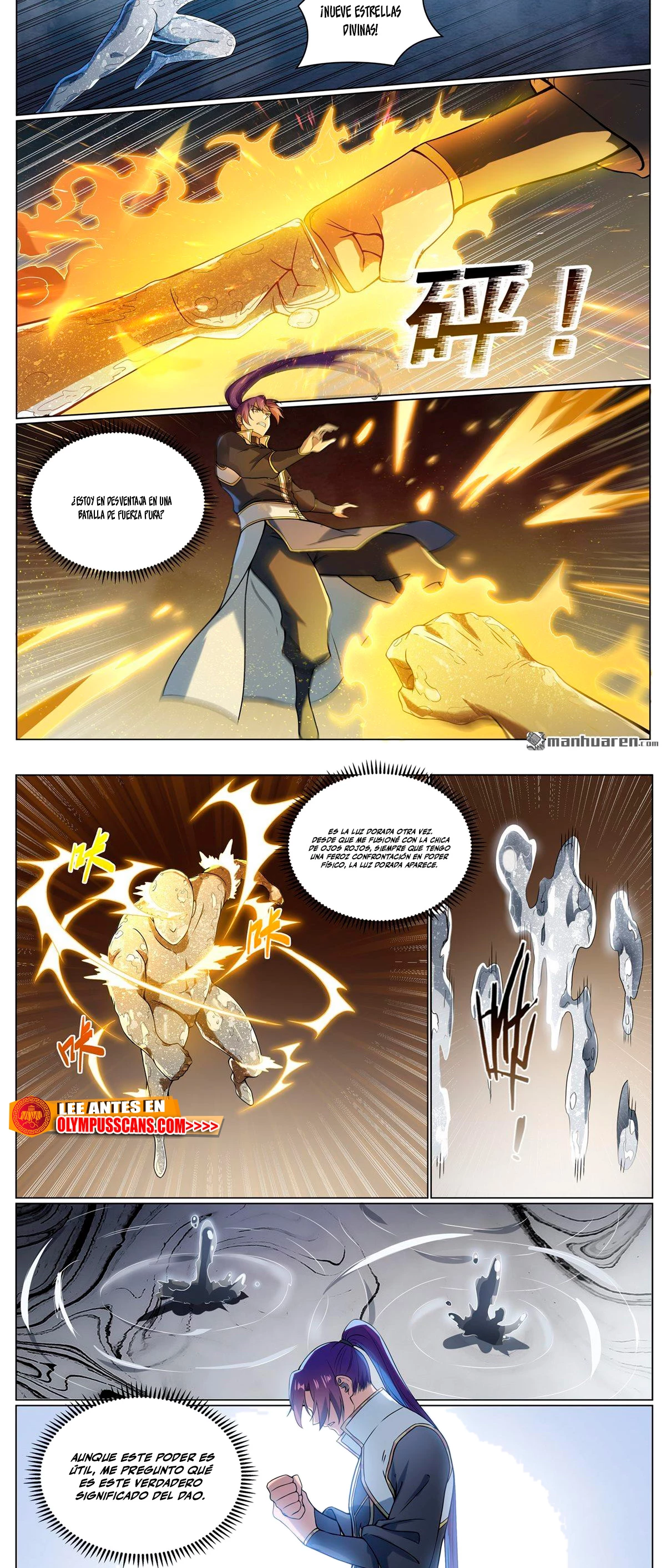 Apotheosis > Capitulo 1103 > Page 91