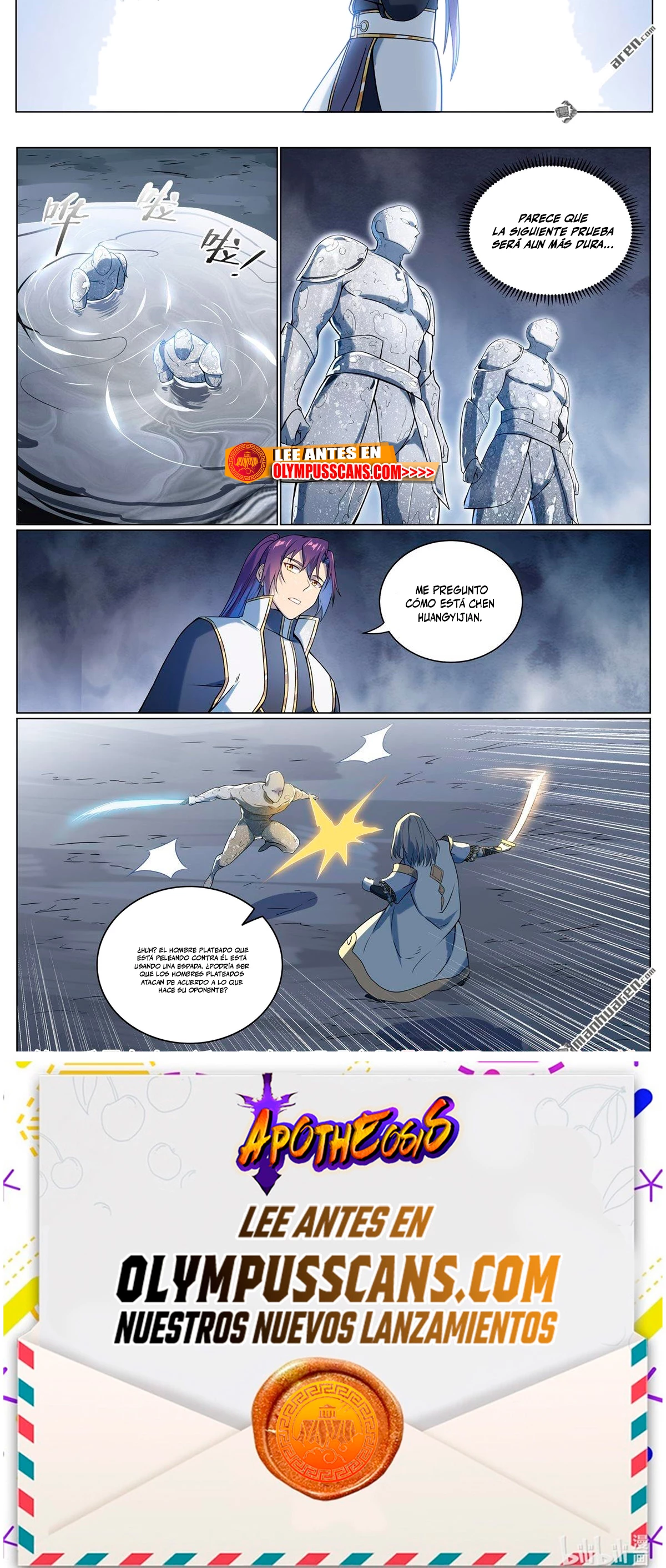 Apotheosis > Capitulo 1103 > Page 101