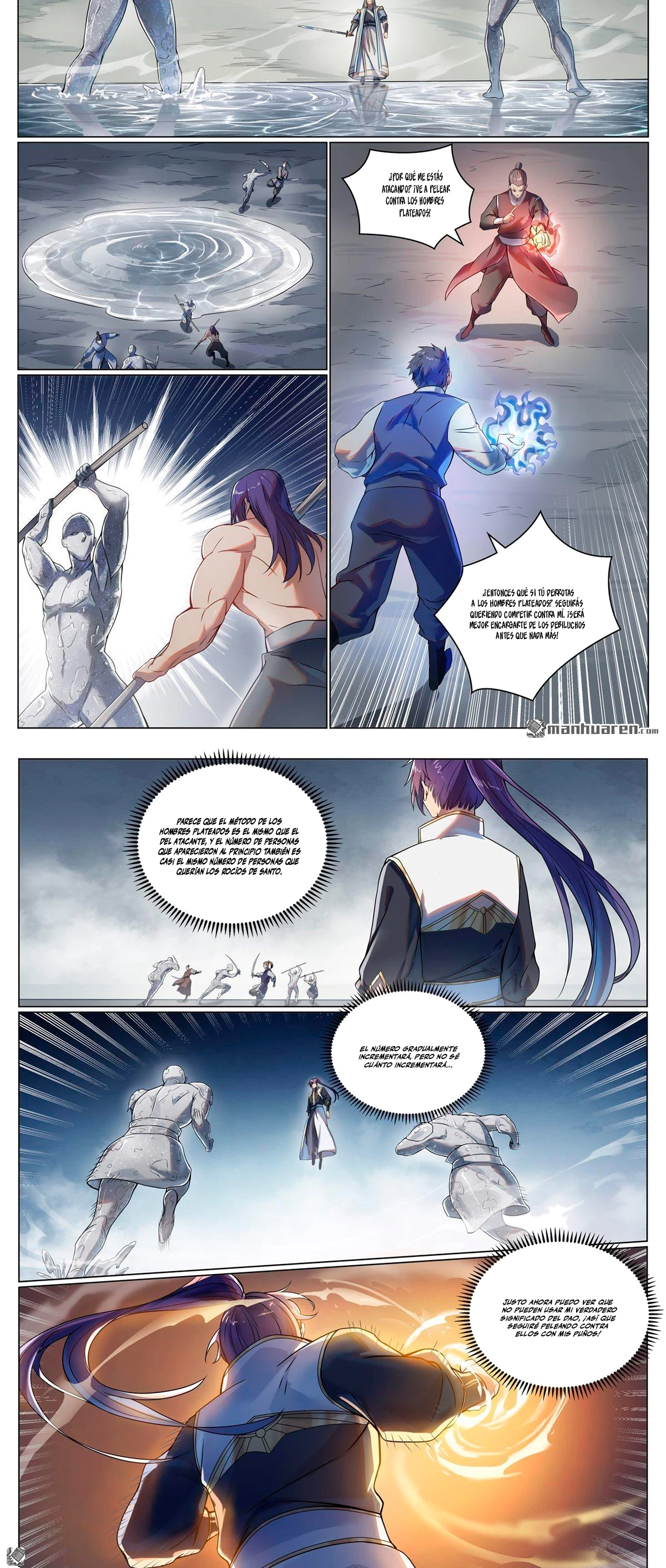 Apotheosis > Capitulo 1104 > Page 31