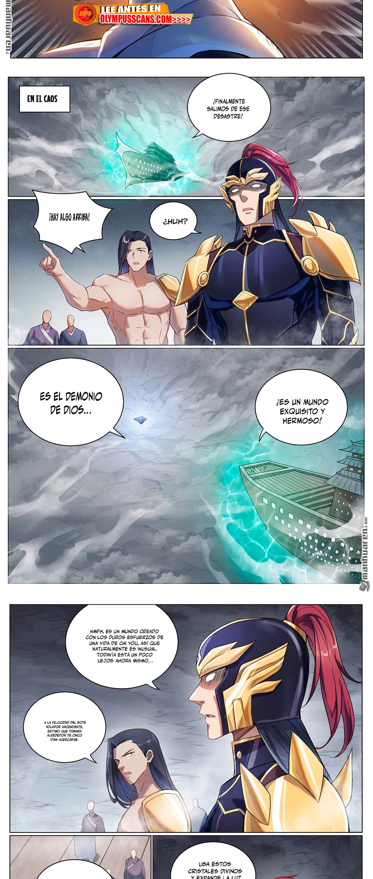 Apotheosis > Capitulo 1104 > Page 41