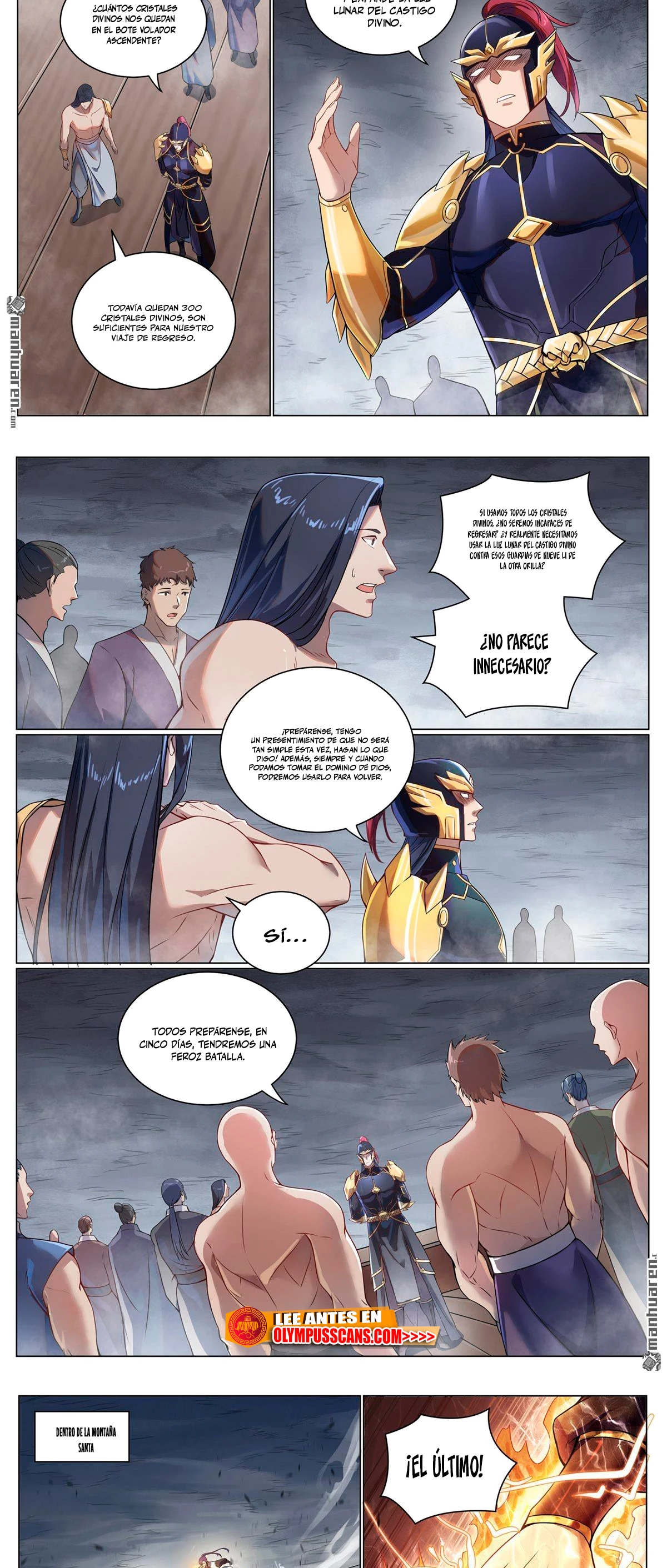 Apotheosis > Capitulo 1104 > Page 51