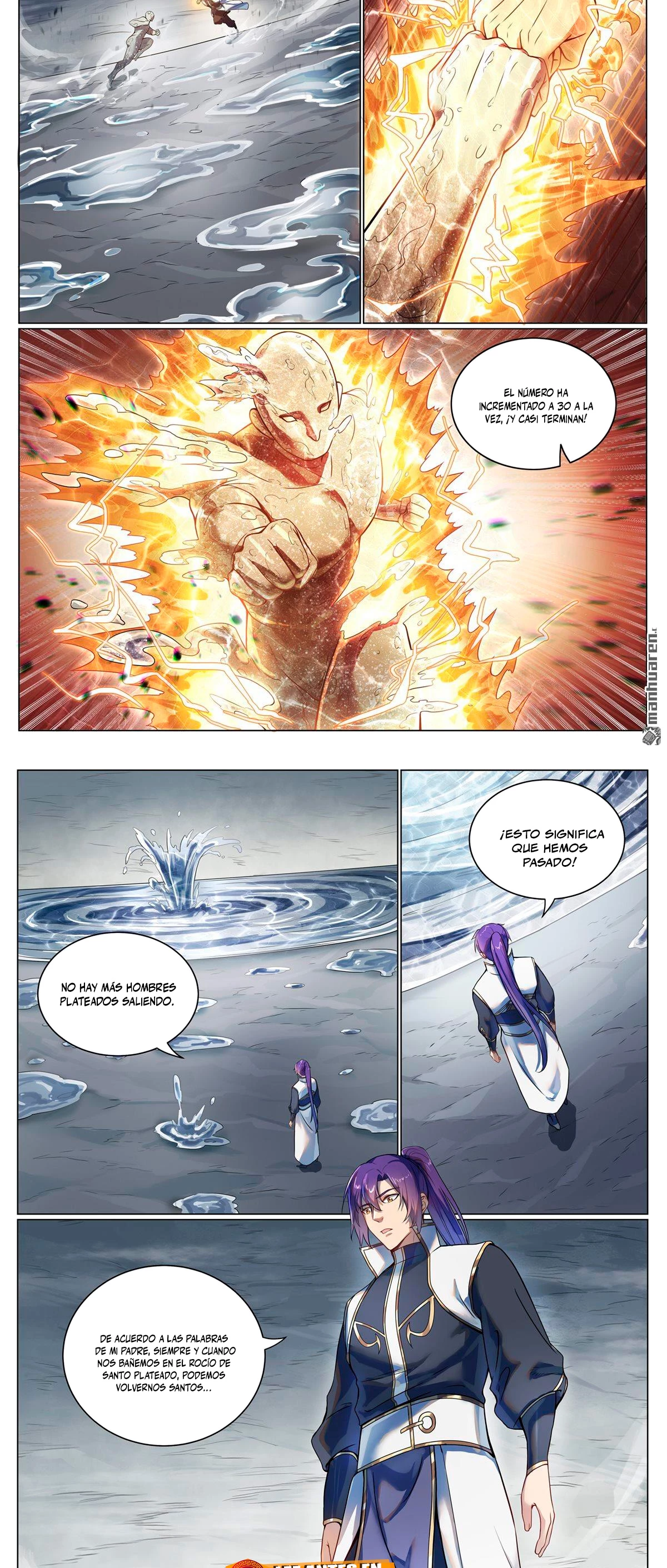 Apotheosis > Capitulo 1104 > Page 61