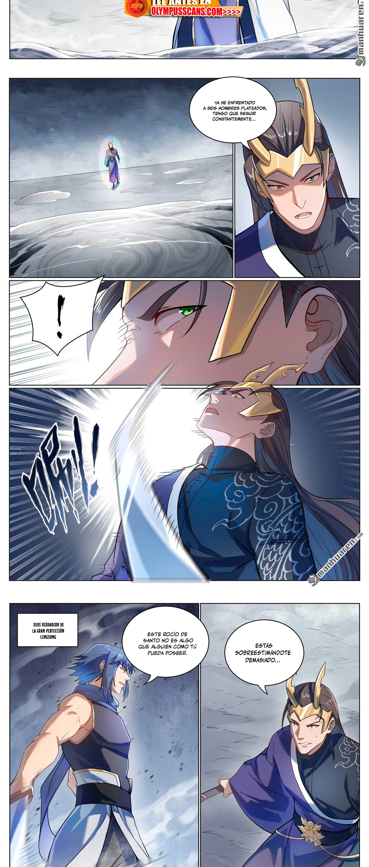 Apotheosis > Capitulo 1104 > Page 71