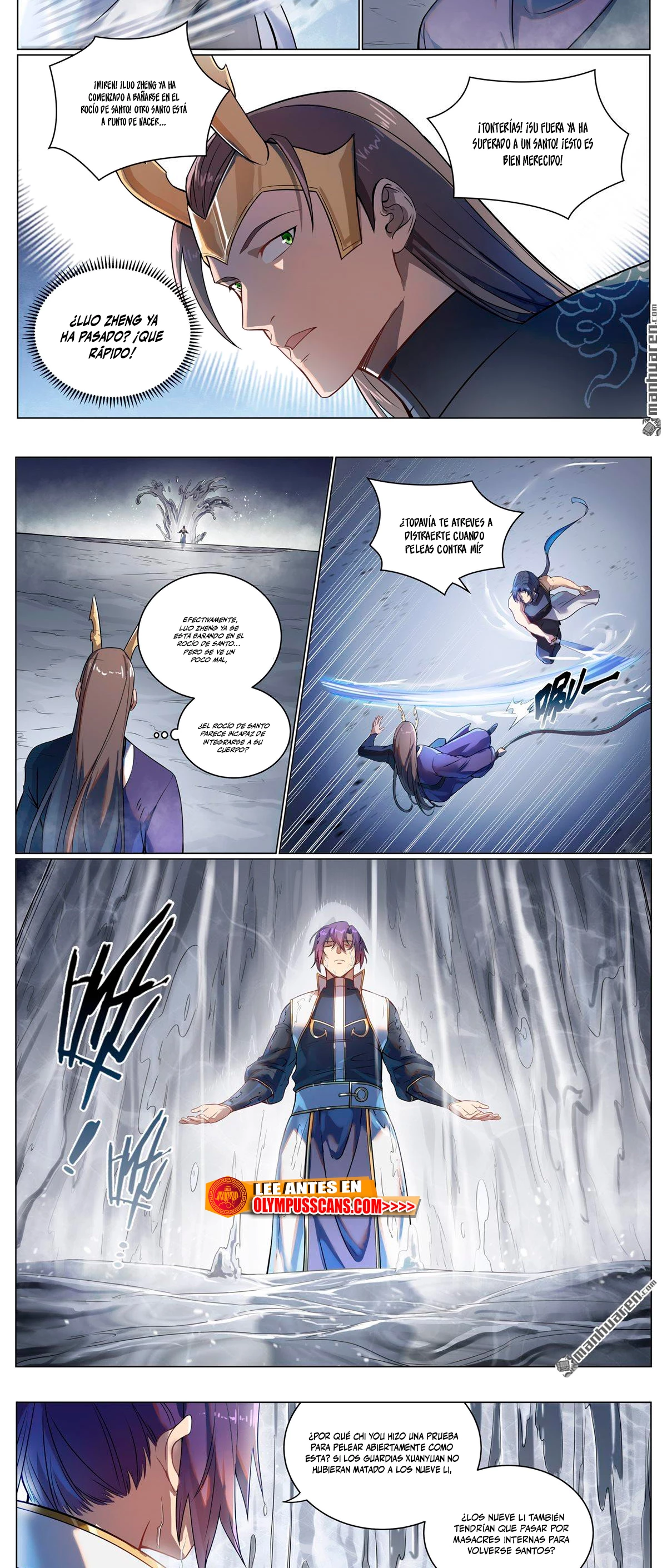 Apotheosis > Capitulo 1104 > Page 81