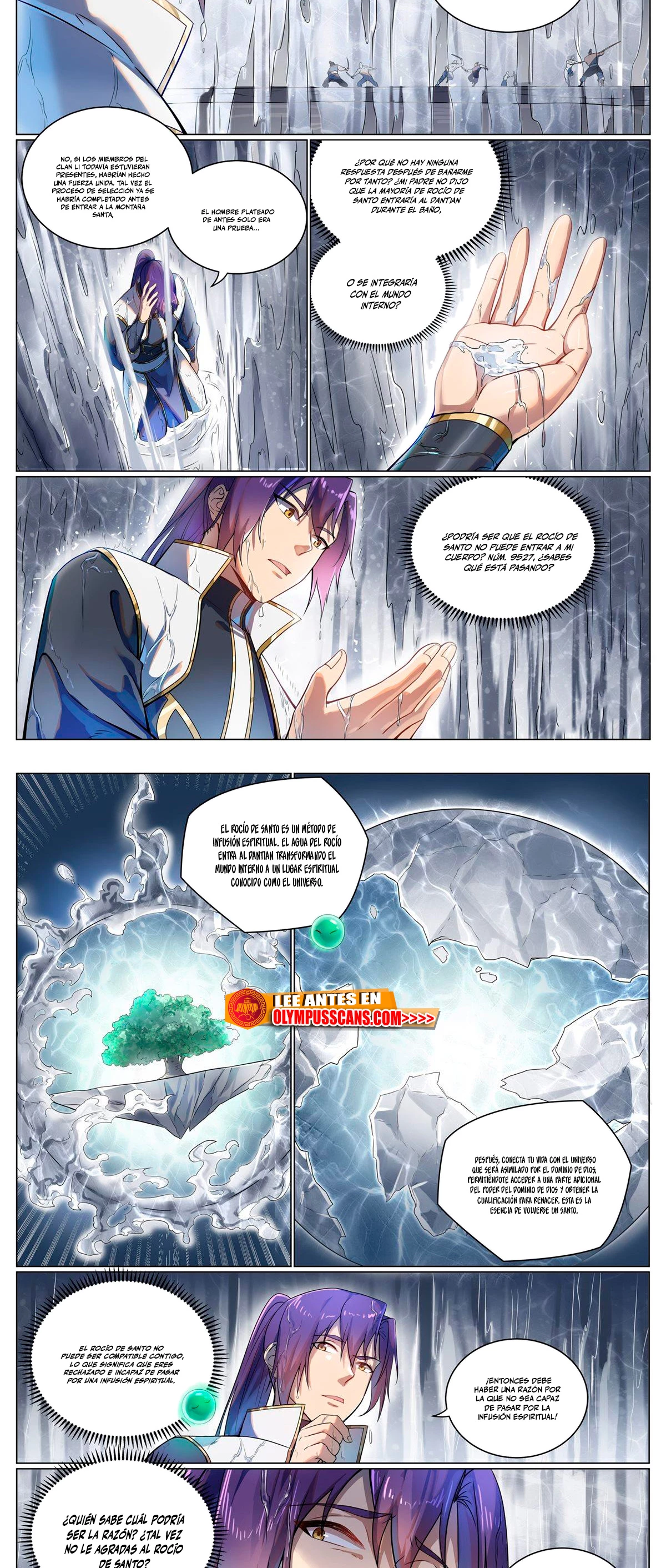 Apotheosis > Capitulo 1104 > Page 91