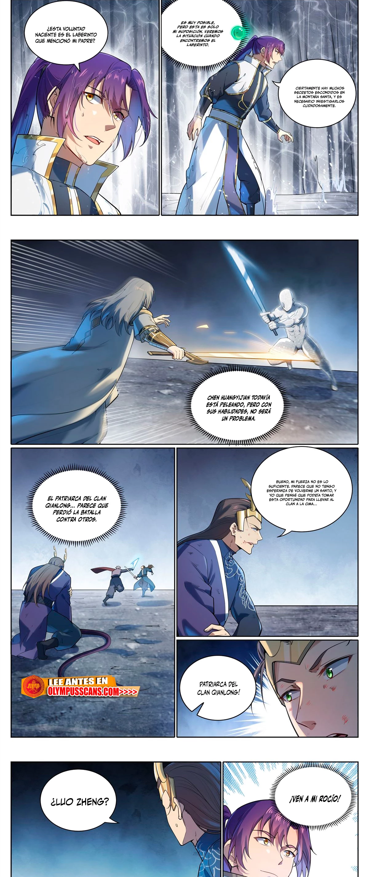 Apotheosis > Capitulo 1105 > Page 21