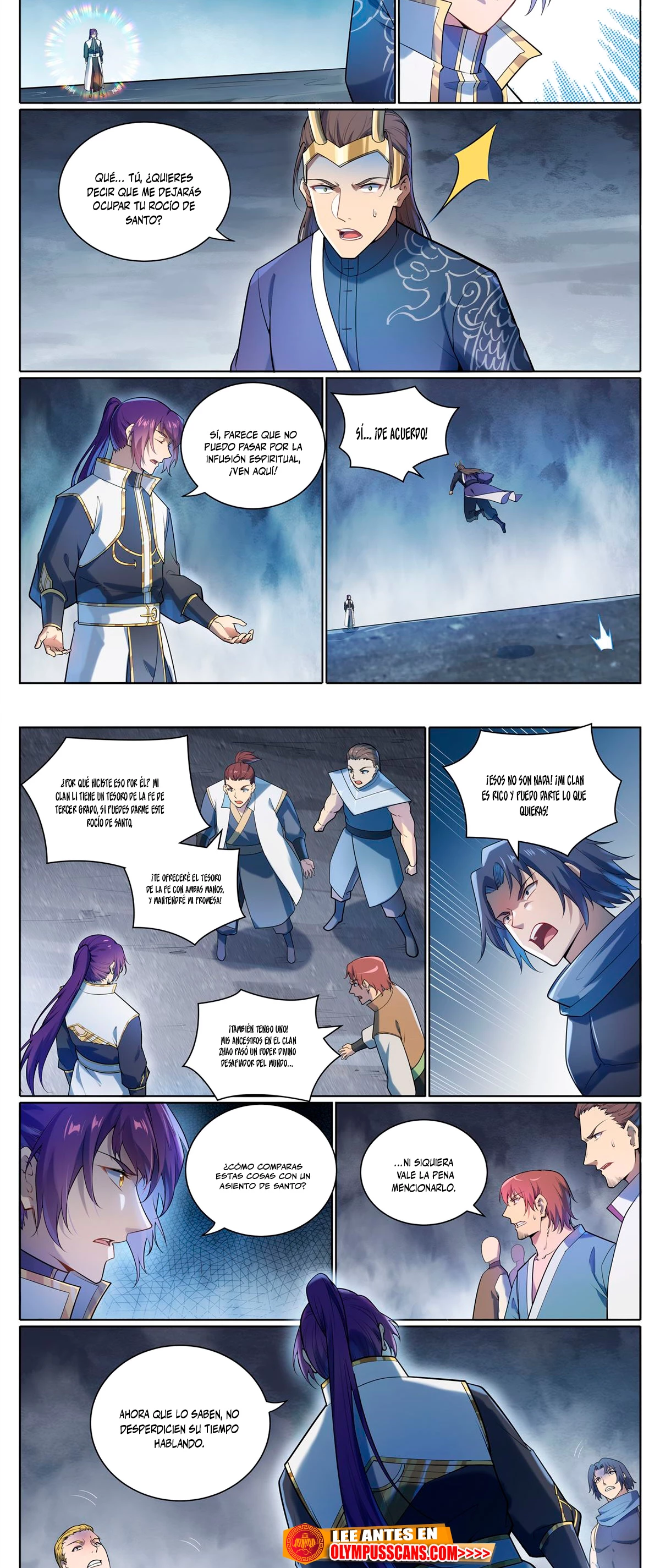 Apotheosis > Capitulo 1105 > Page 31