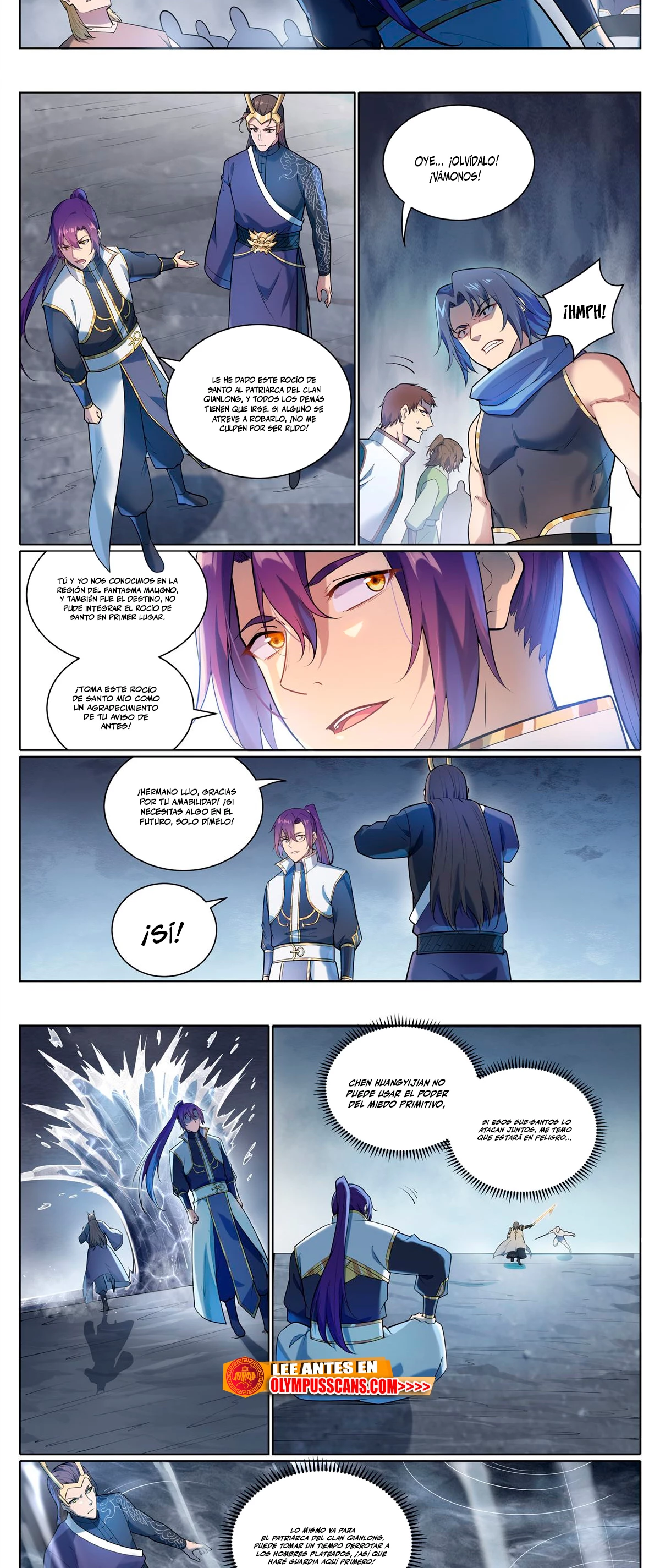 Apotheosis > Capitulo 1105 > Page 41