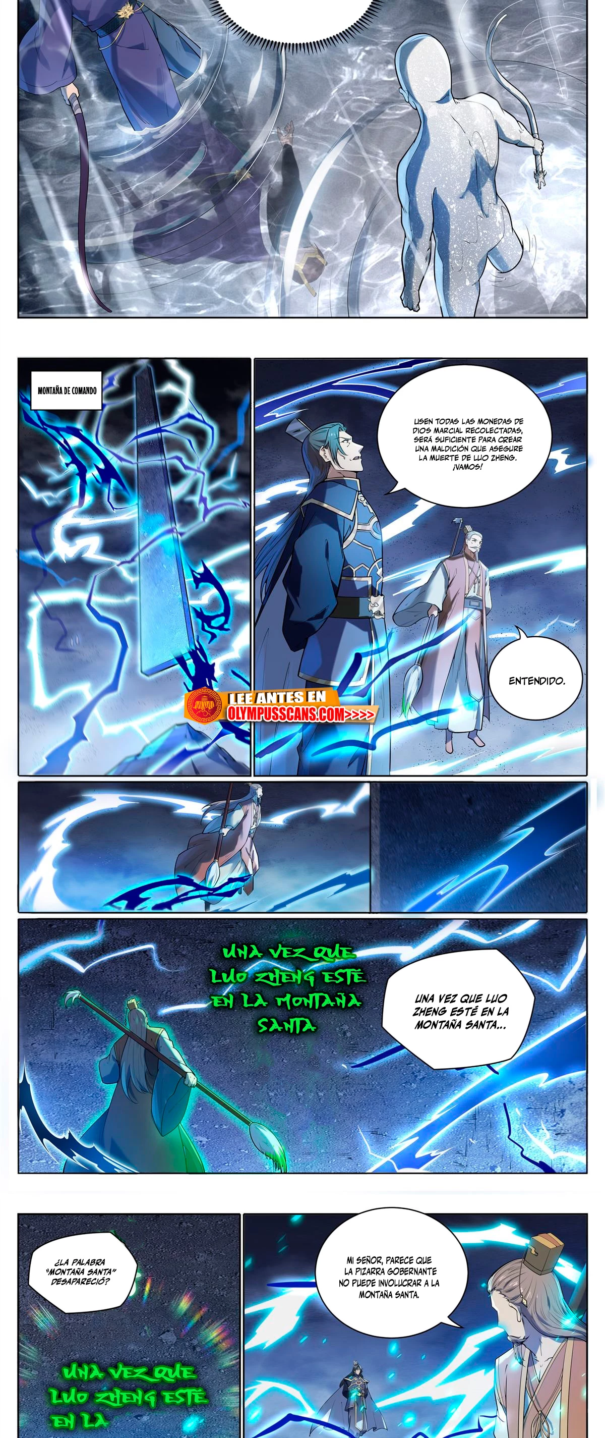 Apotheosis > Capitulo 1105 > Page 51