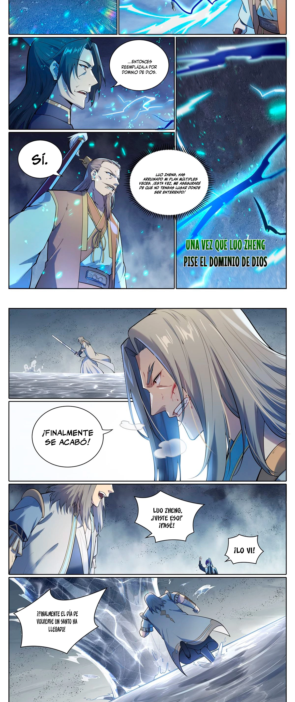 Apotheosis > Capitulo 1105 > Page 61