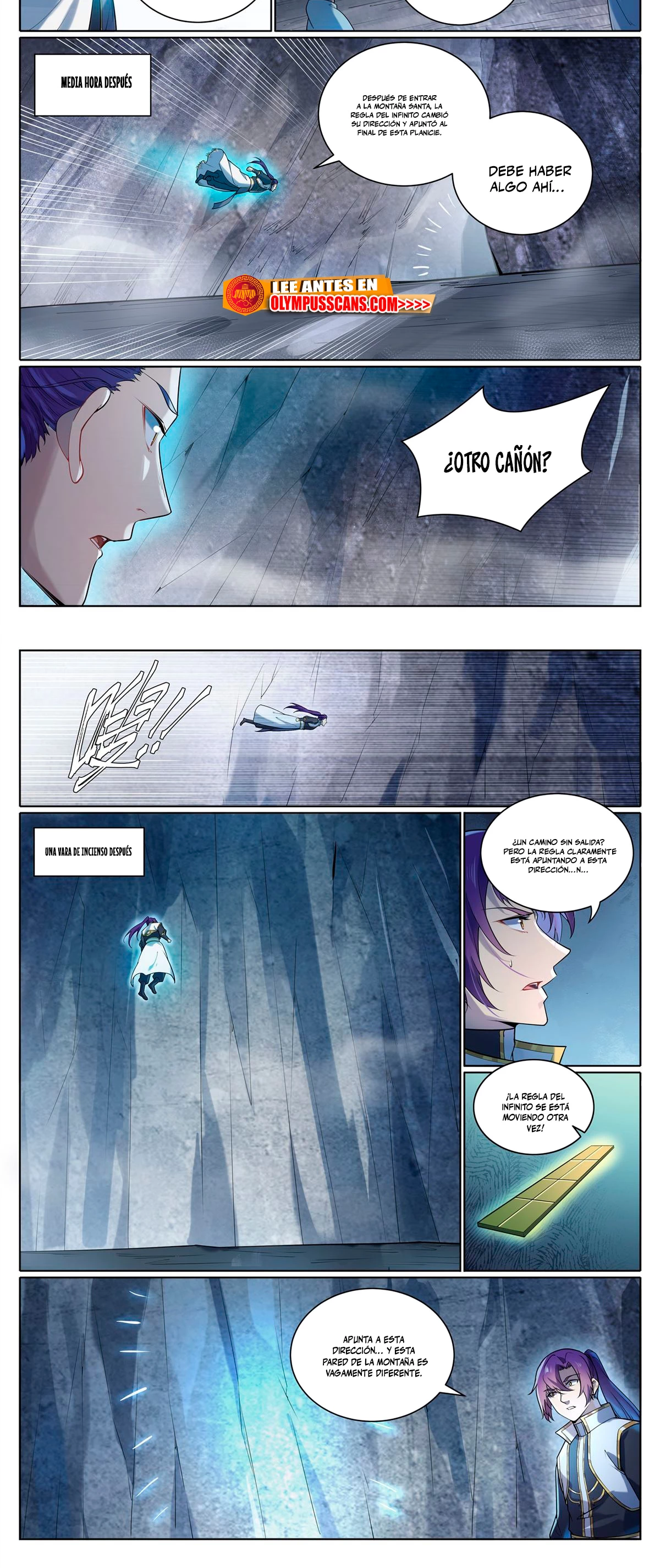 Apotheosis > Capitulo 1105 > Page 91