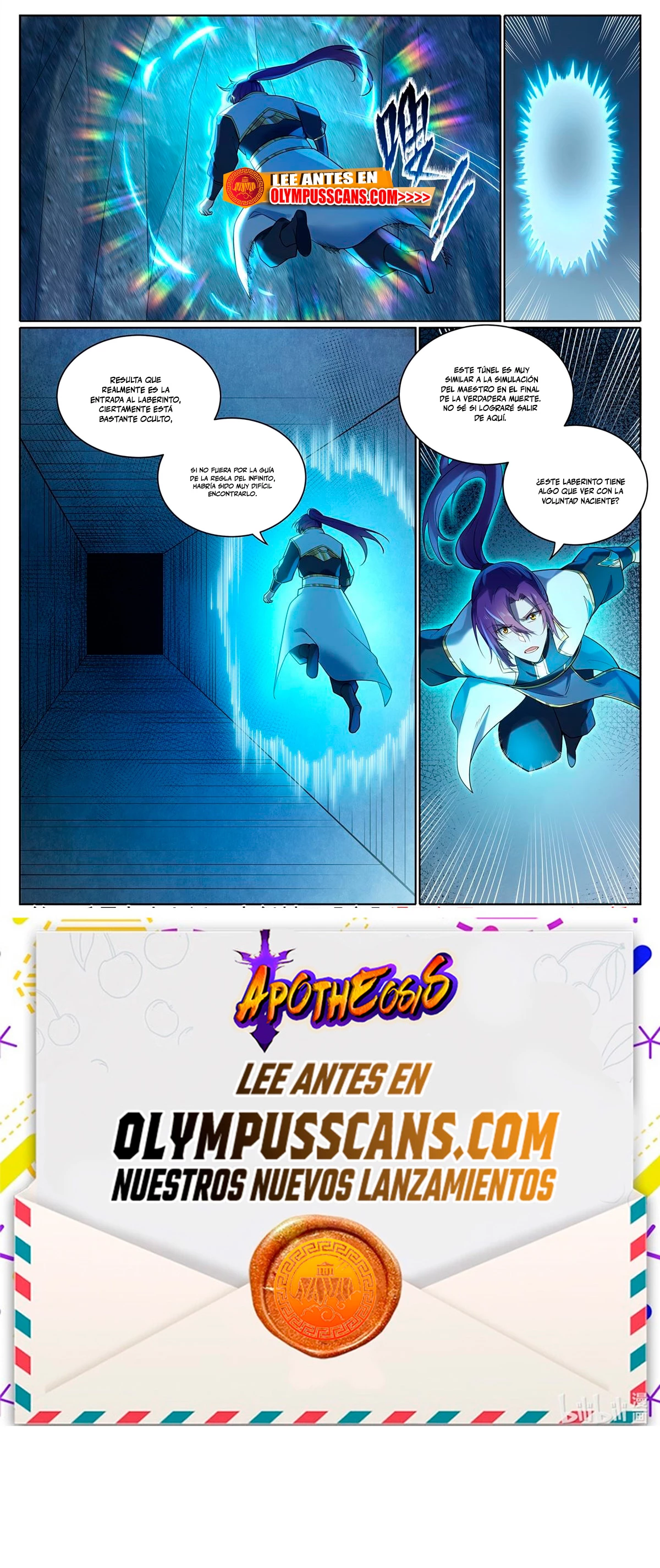 Apotheosis > Capitulo 1105 > Page 101