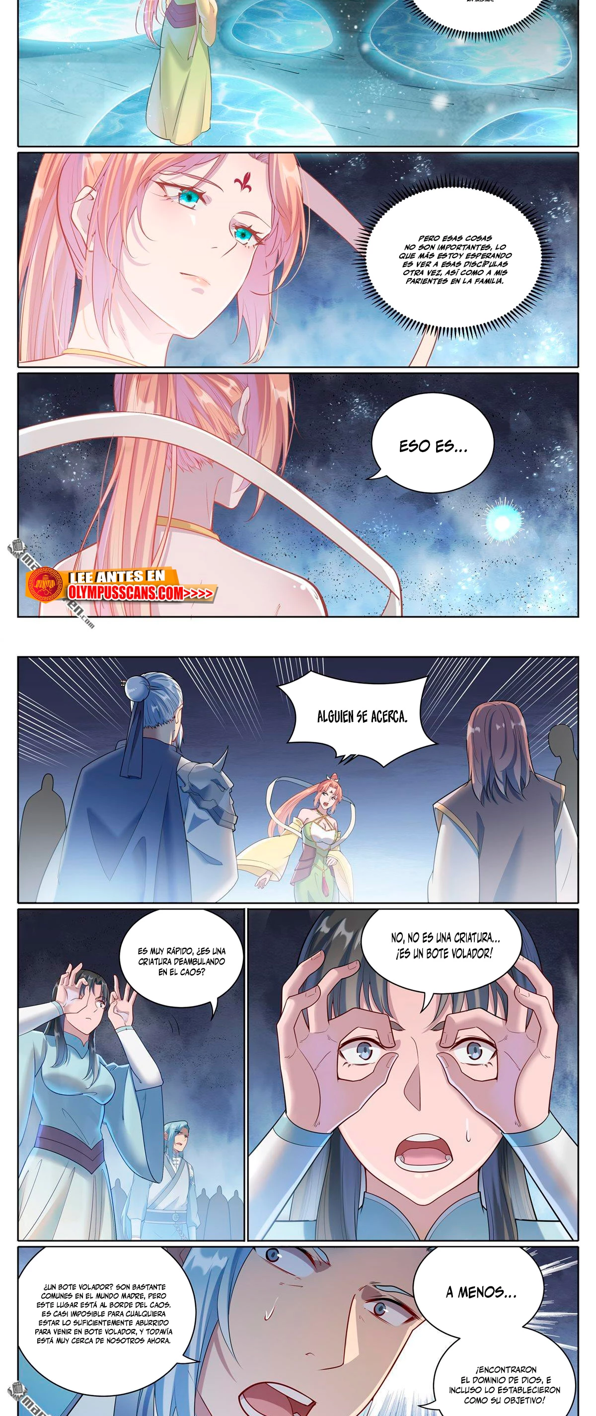 Apotheosis > Capitulo 1106 > Page 31