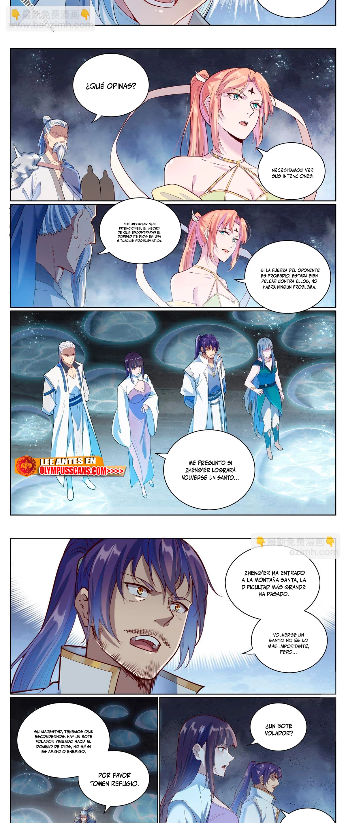 Apotheosis > Capitulo 1106 > Page 41