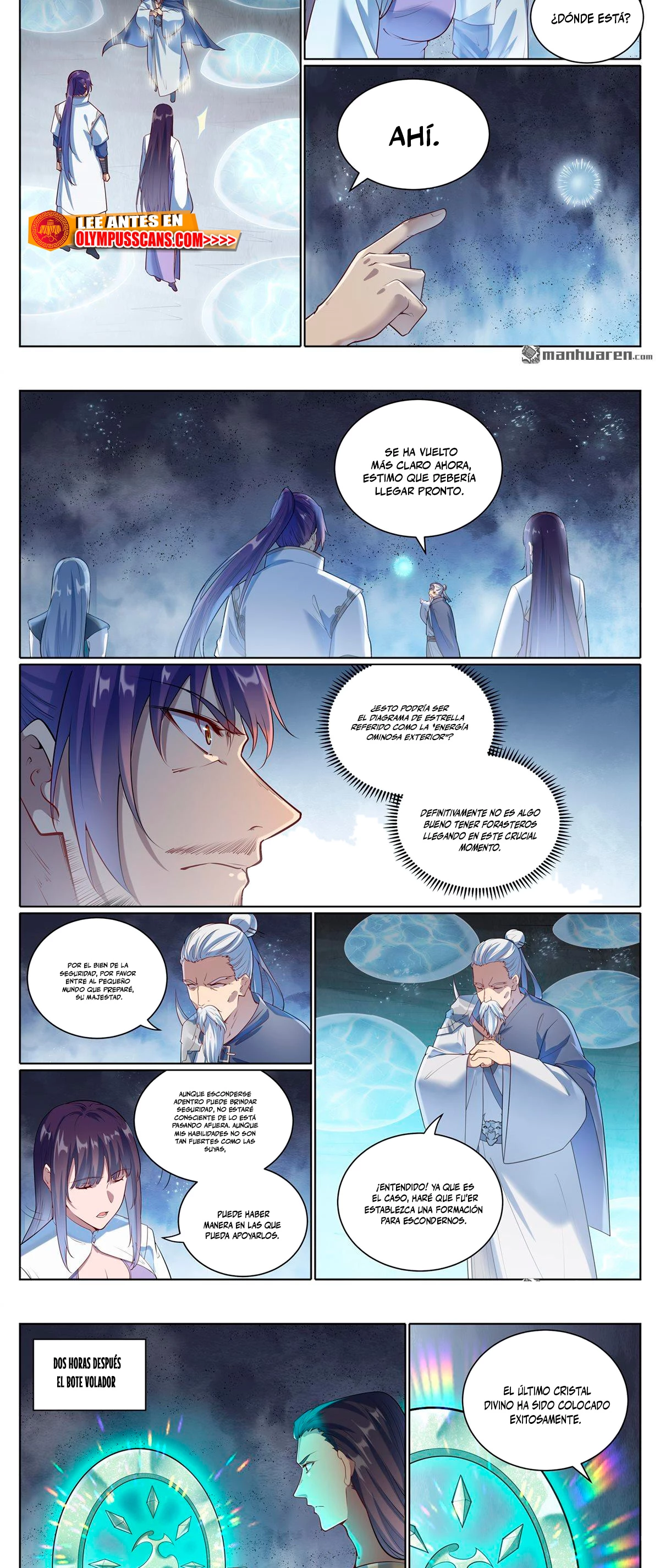 Apotheosis > Capitulo 1106 > Page 51