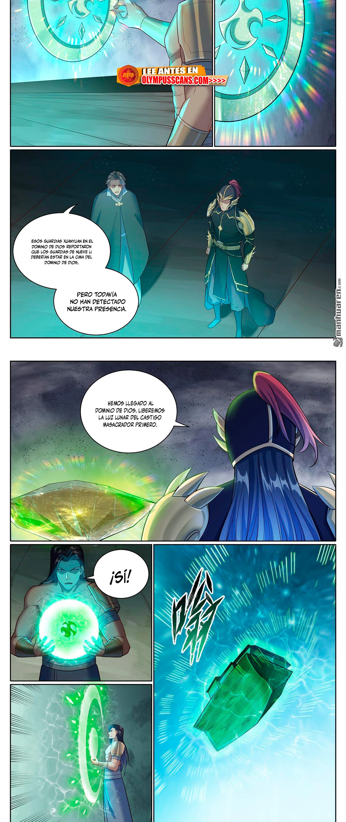 Apotheosis > Capitulo 1106 > Page 61