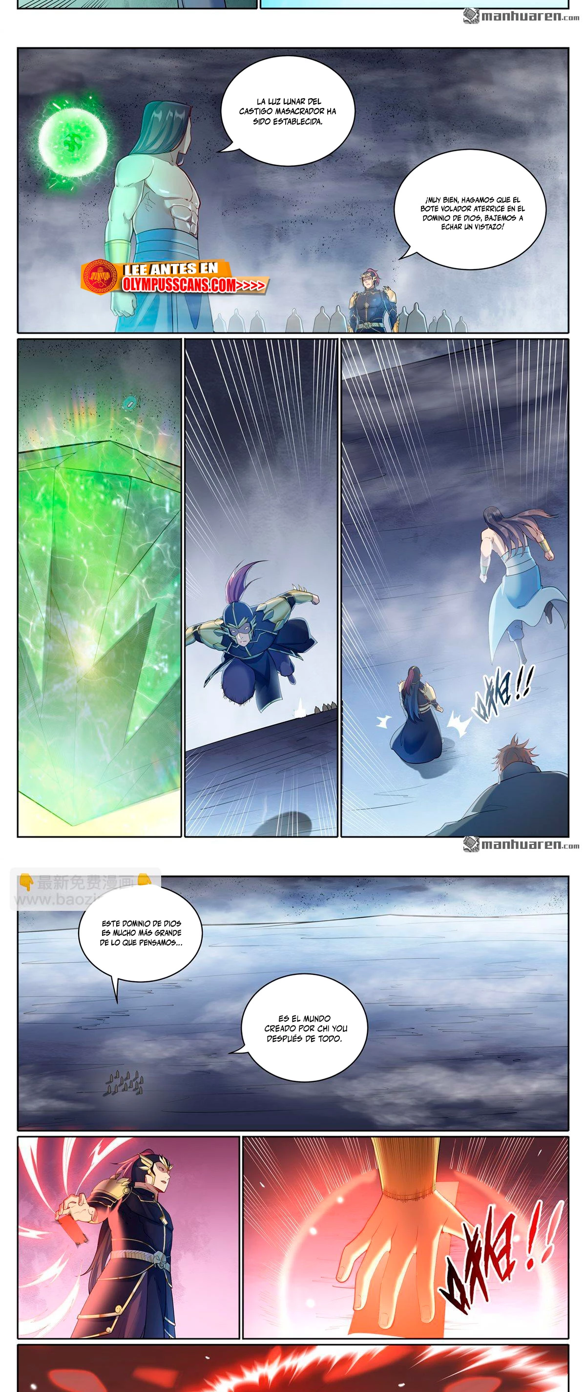 Apotheosis > Capitulo 1106 > Page 71
