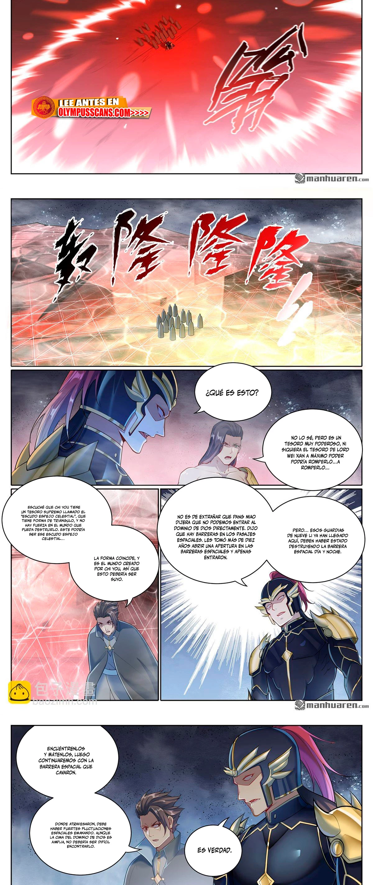 Apotheosis > Capitulo 1106 > Page 81