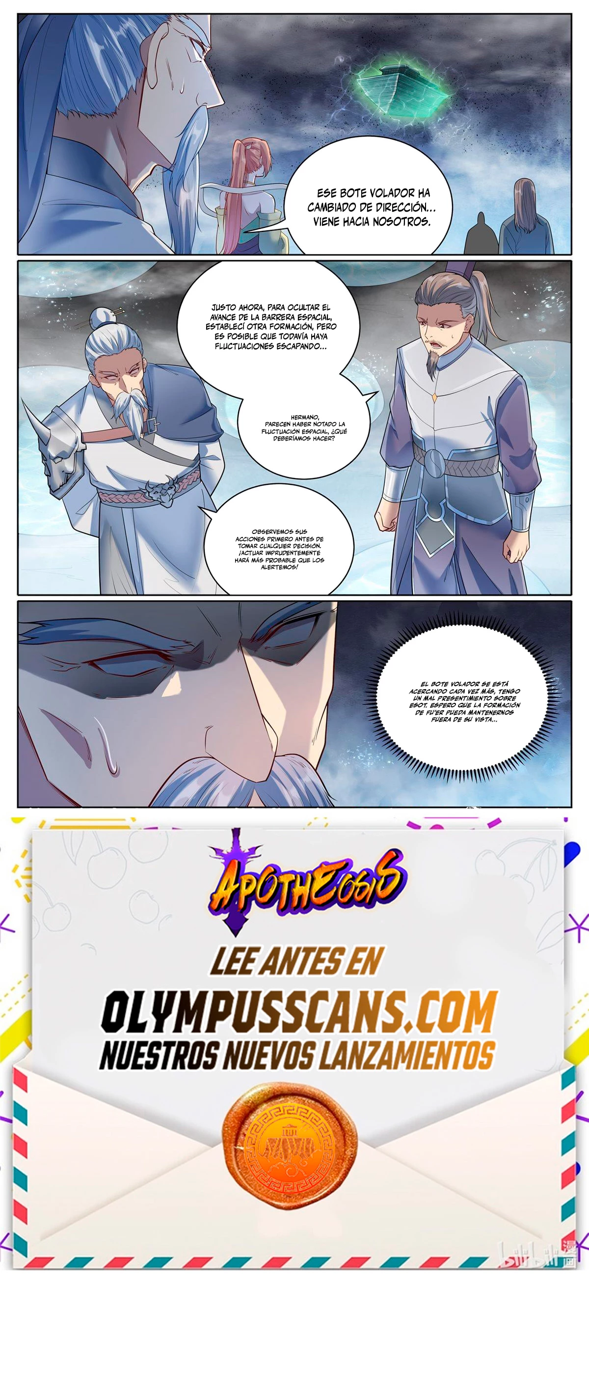 Apotheosis > Capitulo 1106 > Page 101