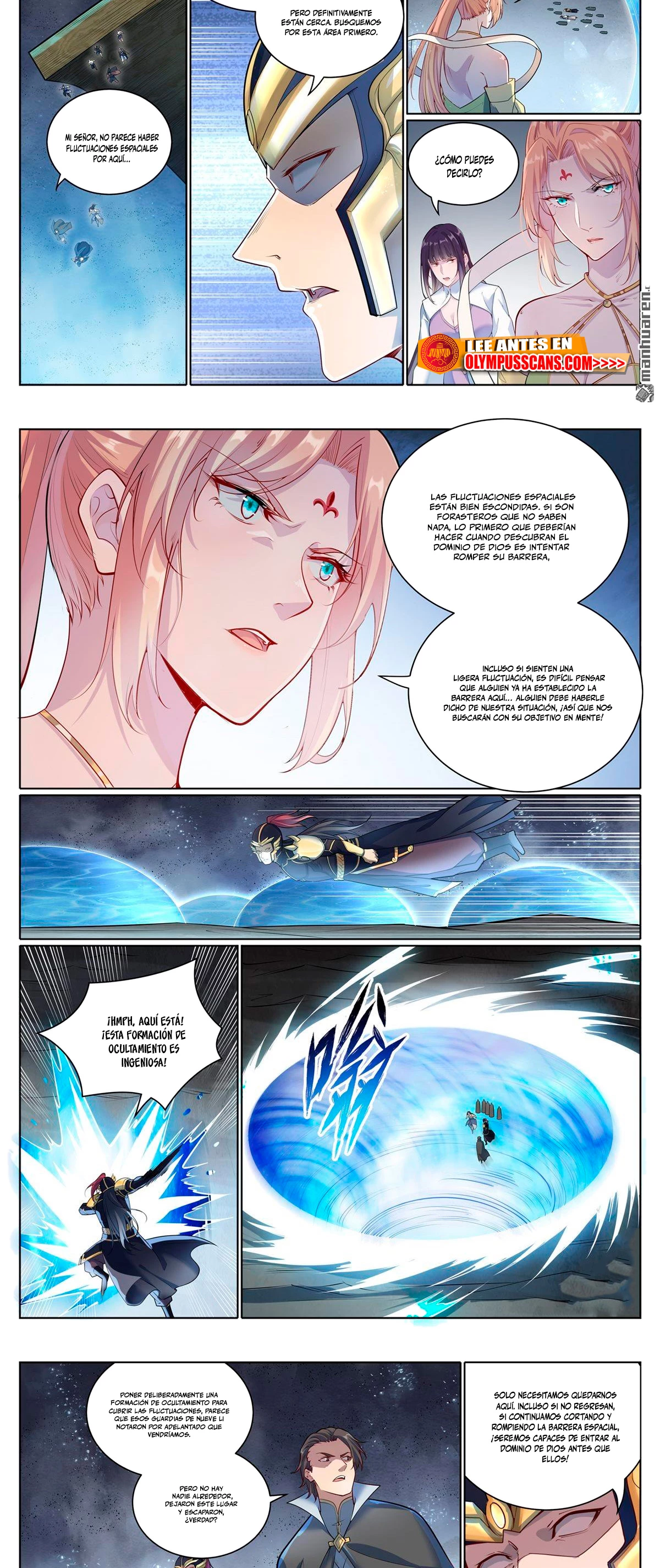 Apotheosis > Capitulo 1107 > Page 21