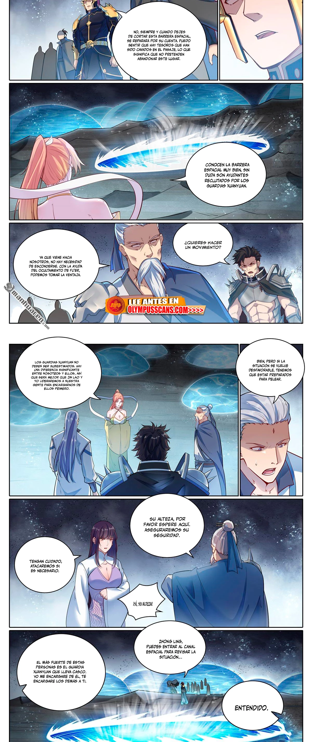 Apotheosis > Capitulo 1107 > Page 31