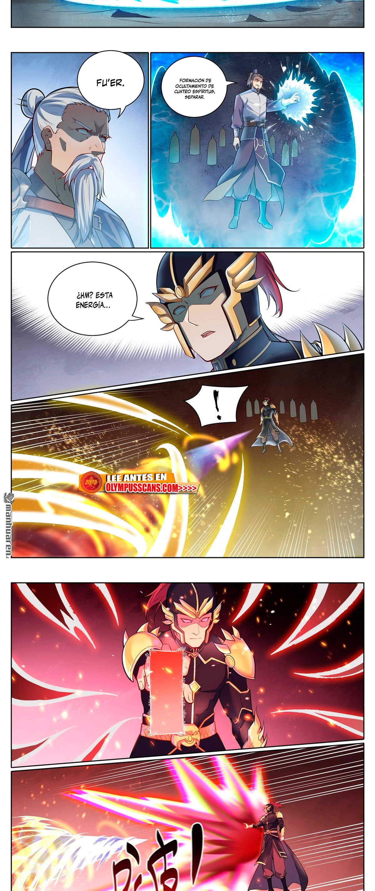 Apotheosis > Capitulo 1107 > Page 41