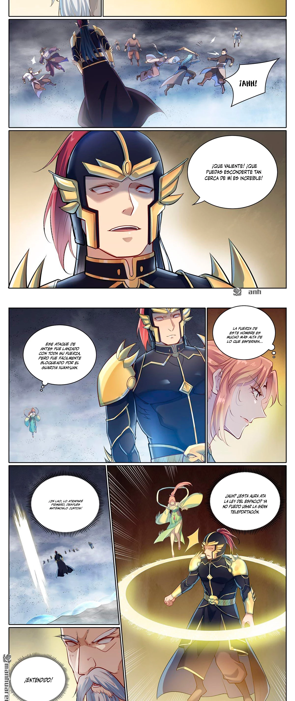 Apotheosis > Capitulo 1107 > Page 61