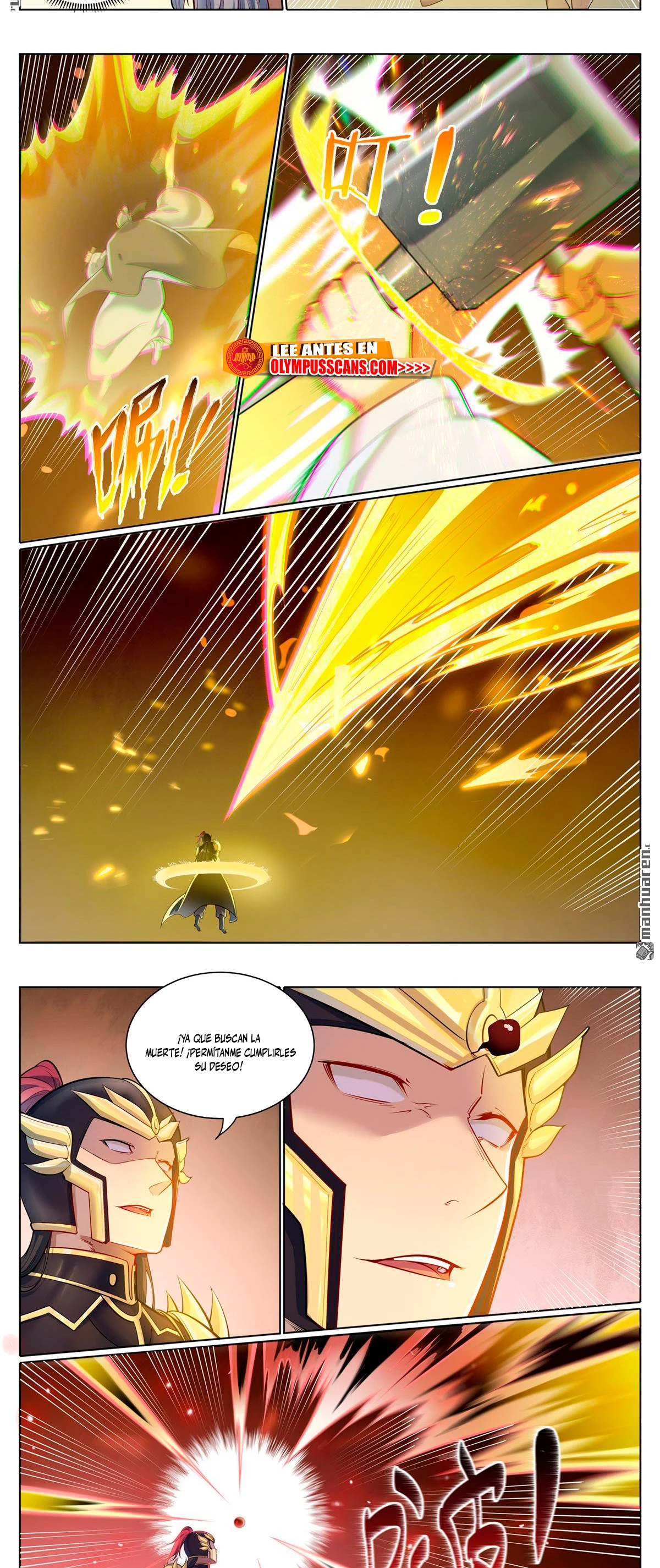 Apotheosis > Capitulo 1107 > Page 71